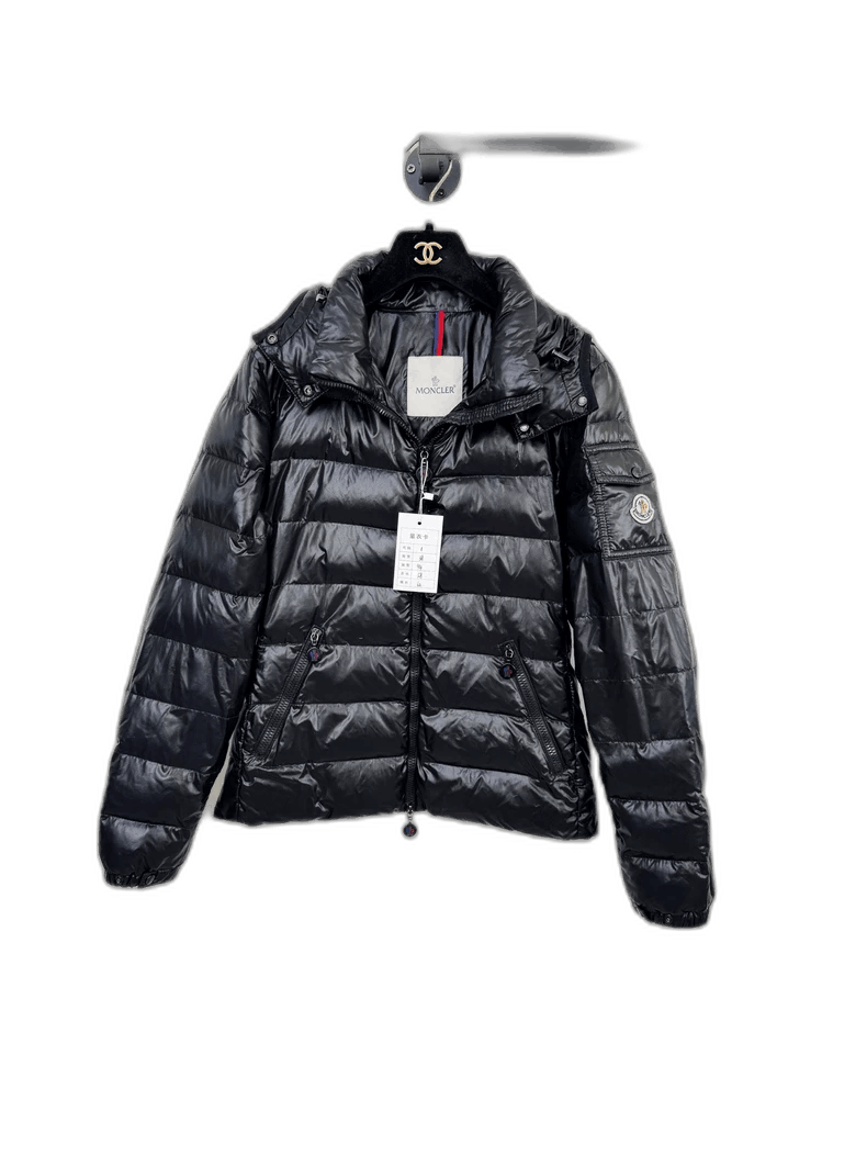 Moncler Moncler Puffer Jacket Size 1 Black Size M / US 6-8 / IT 42-44 - 1 Thumbnail
