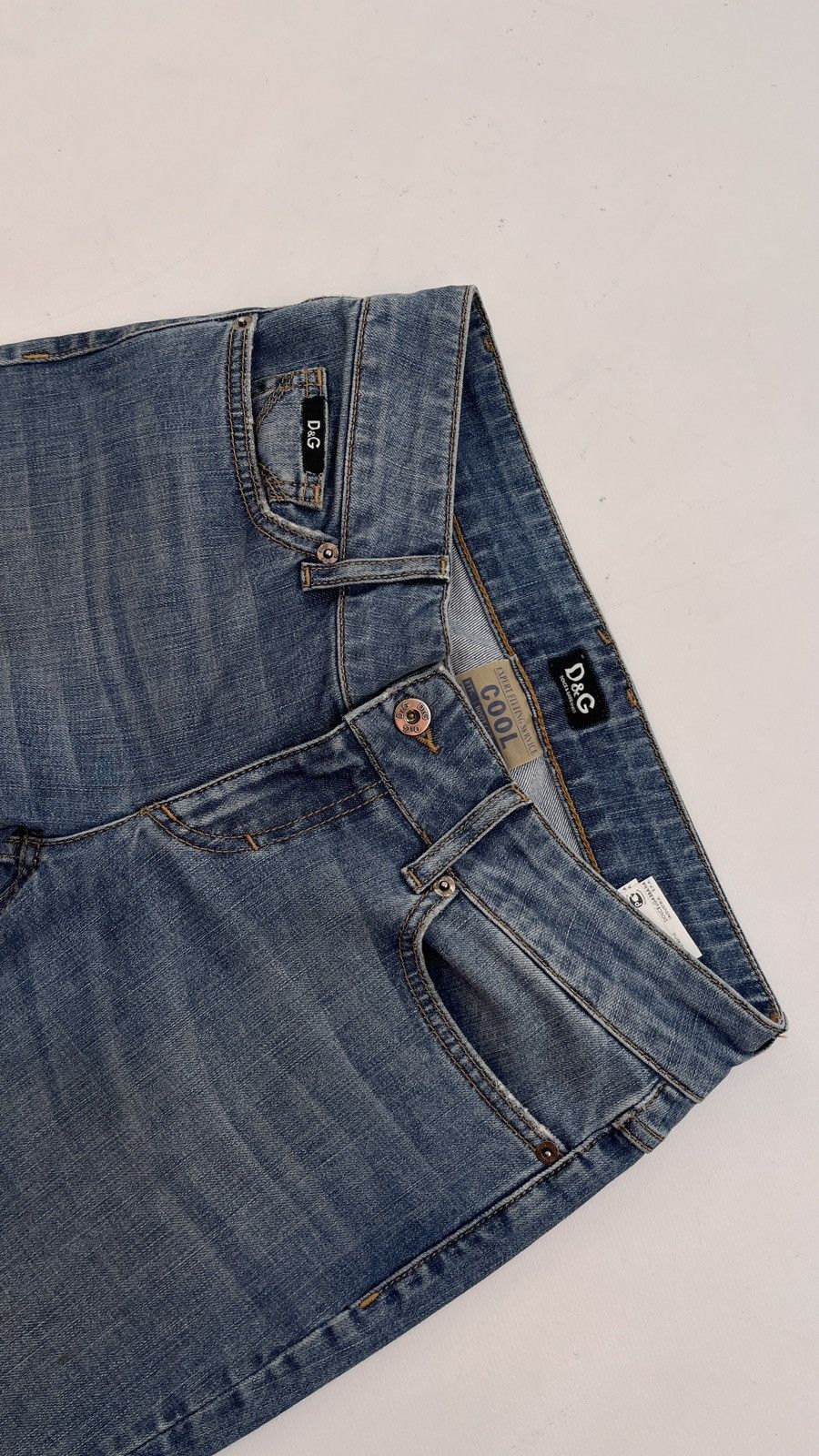 Dolce & Gabbana Vintage Dolce Gabbana Jeans Size 27" / US 4 / IT 40 - 3 Thumbnail