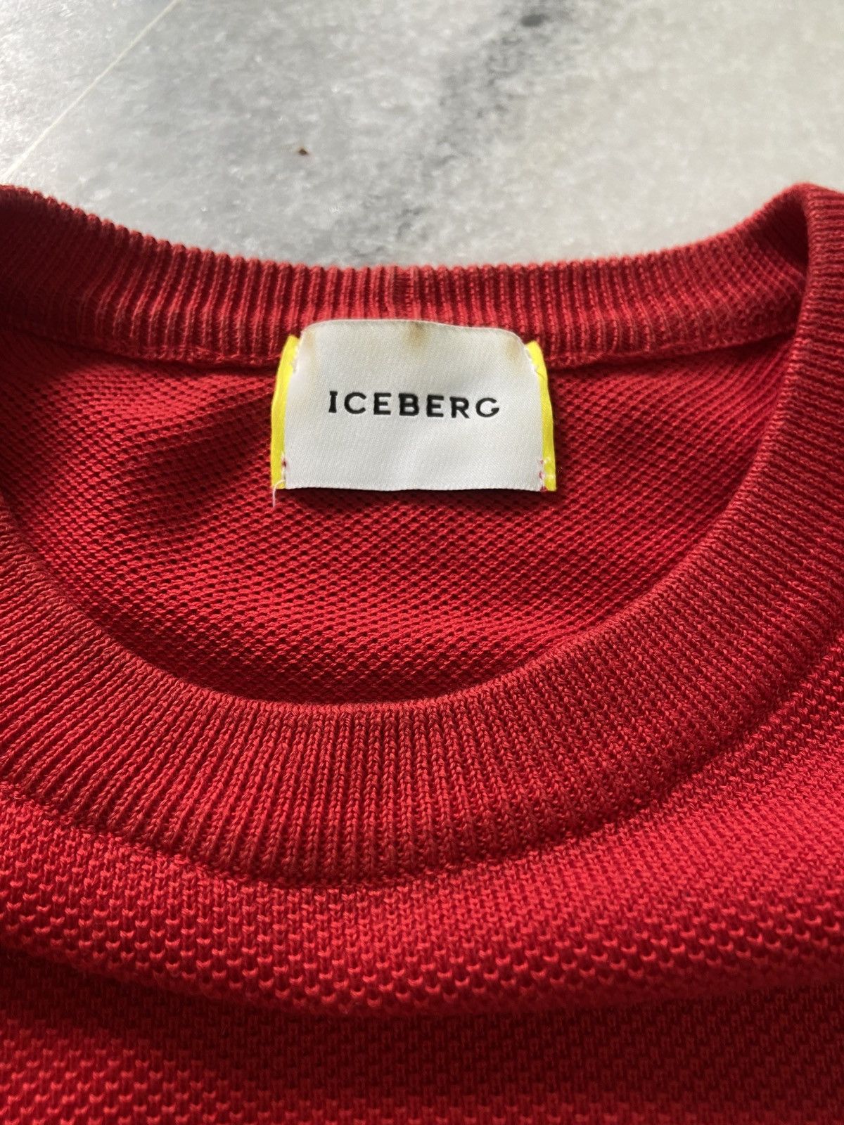 Iceberg Iceberg Sweater Size US L / EU 52-54 / 3 - 9 Thumbnail