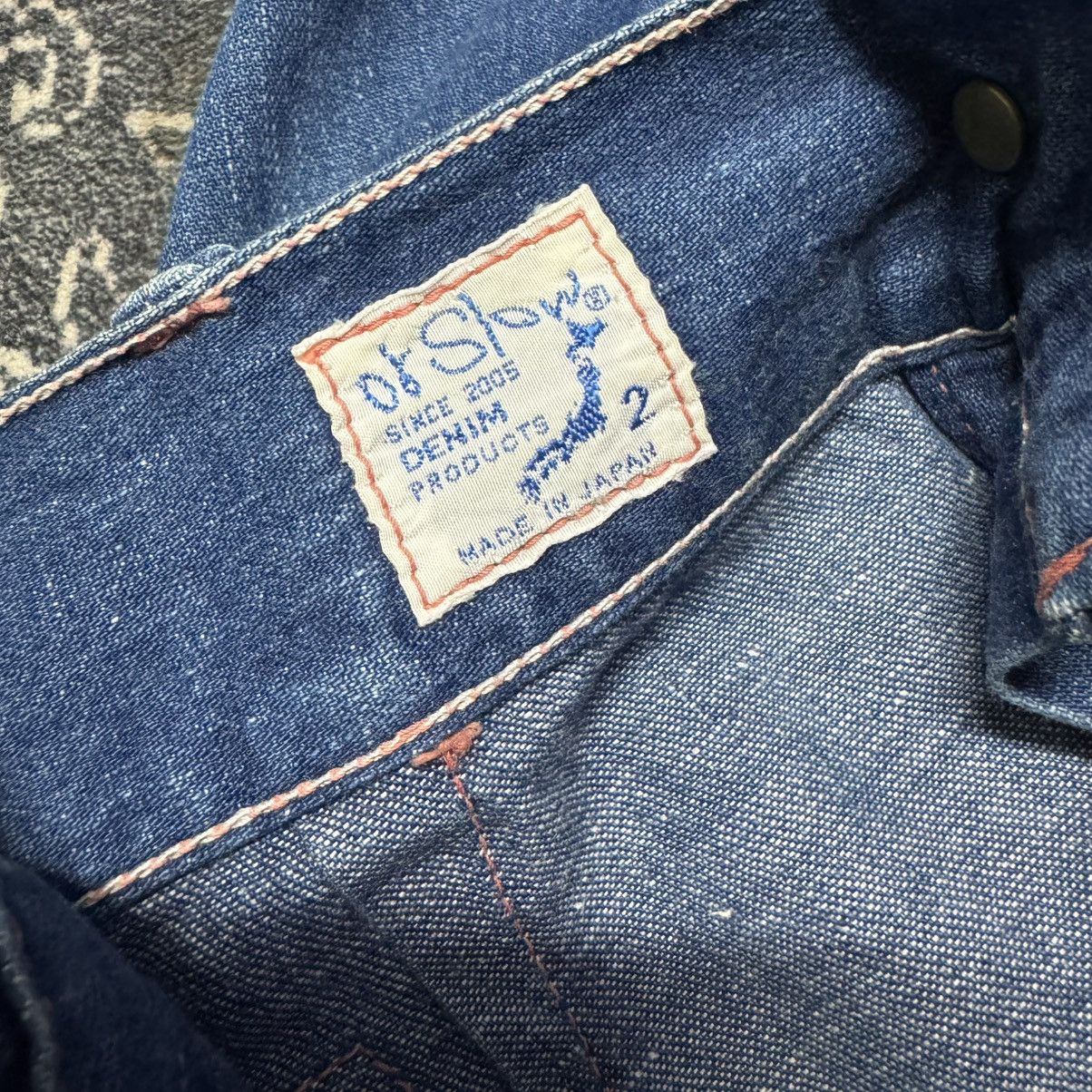 Orslow Orslow US Navy Denim Pants Side Button Size US 30 / EU 46 - 19 Thumbnail