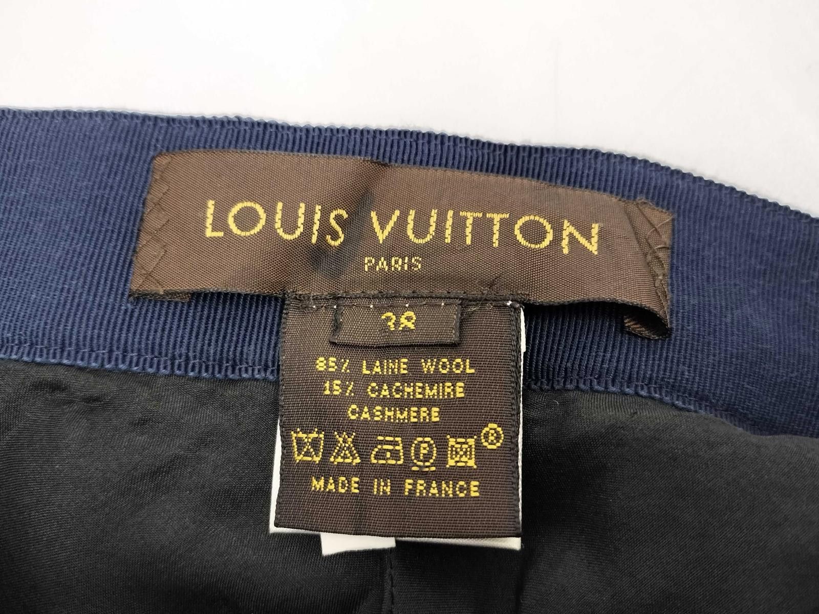 Louis Vuitton Vintage Louis Vuitton Striped Pants Size 30" / US 8 / IT 44 - 2 Thumbnail