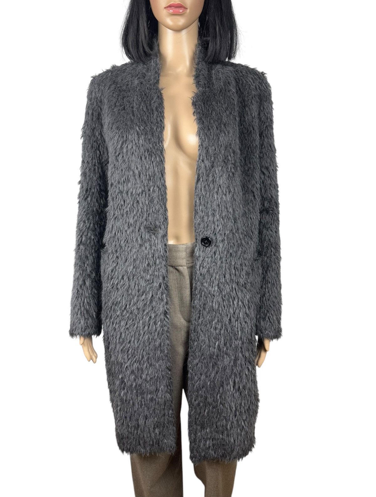 Other Seventy Real Alpaca-Wool Fur Coat Made in Italy size S Size S / US 4 / IT 40 - 9 Thumbnail