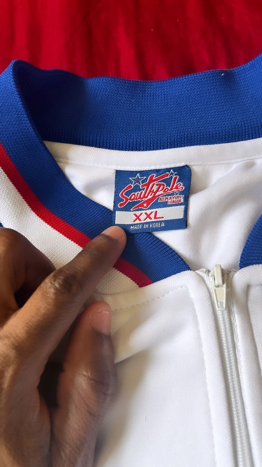 Southpole 90’s Vintage Southpole Athletic 1/4 Zip Jersey (XXL) Size US XXL / EU 58 / 5 - 4 Thumbnail