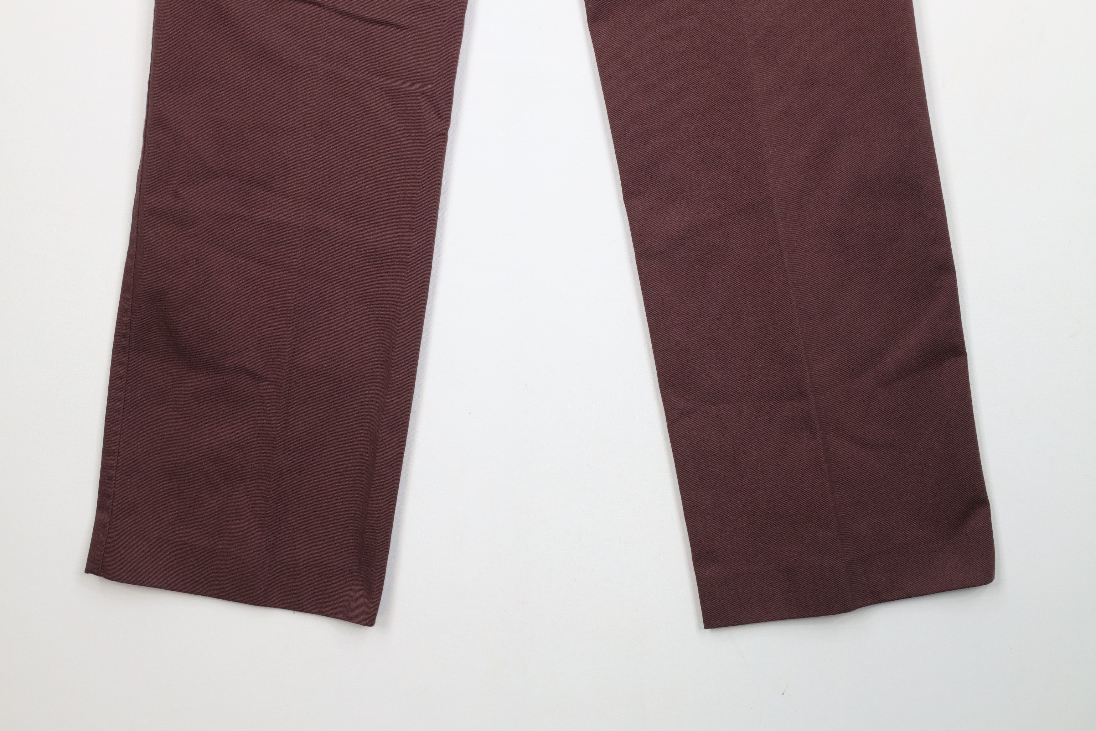 Vintage Vintage 70s Streetwear Flared Wide Leg Chino Pants USA Size US 31 - 14 Thumbnail