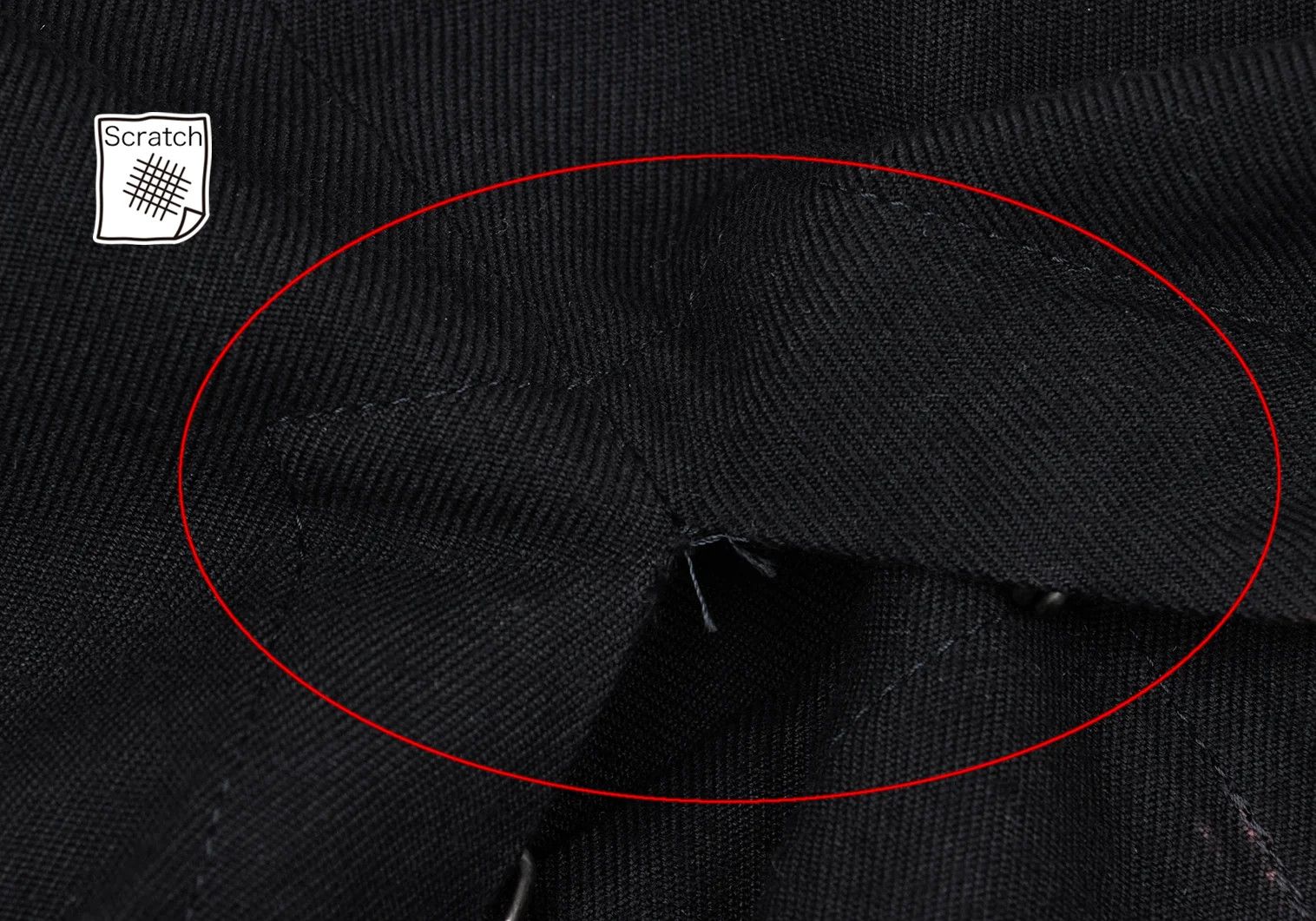 Comme des Garcons Homme Plus Long Jacket in Black and Pink, Size M Size US M / EU 48-50 / 2 - 15 Thumbnail
