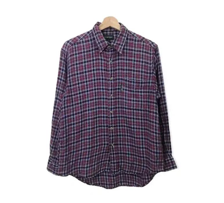 Flannel Ivy Brothers Club Flannel Shirts Button Up Size US S / EU 44-46 / 1 - 1 Thumbnail
