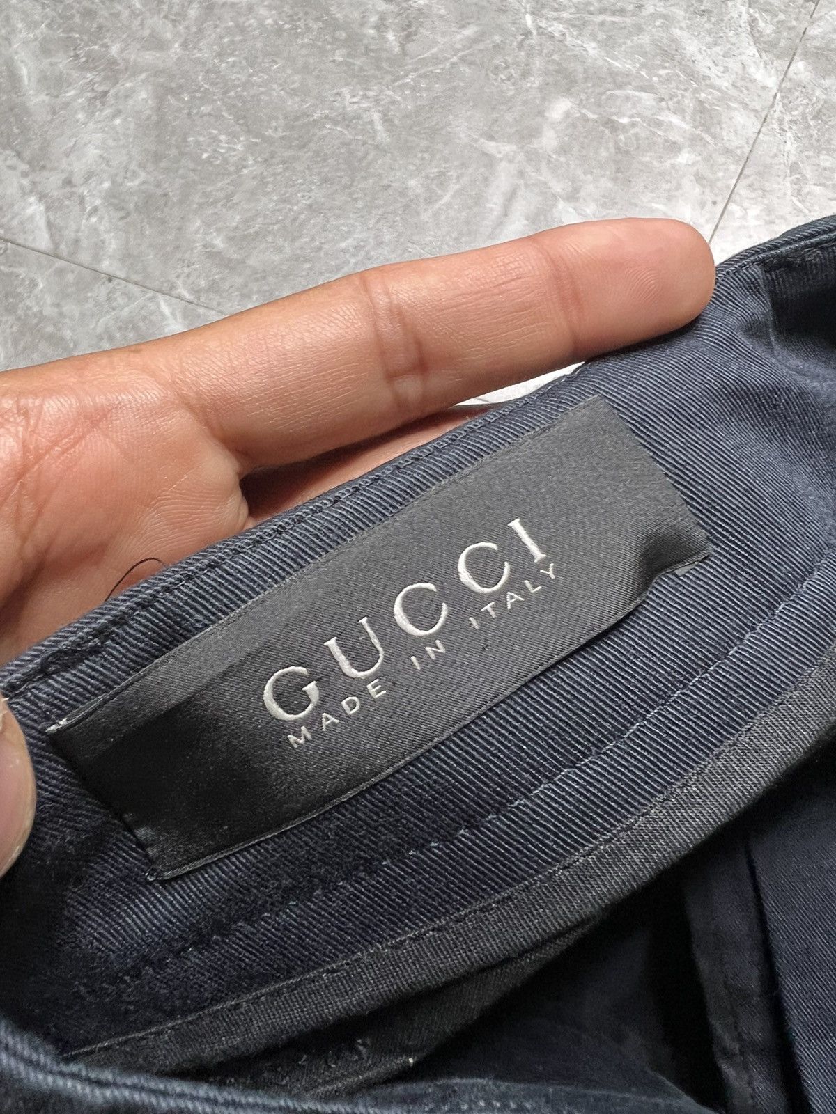 Gucci Gucci S/S 10 Military Cargo Shorts Size US 32 / EU 48 - 7 Thumbnail