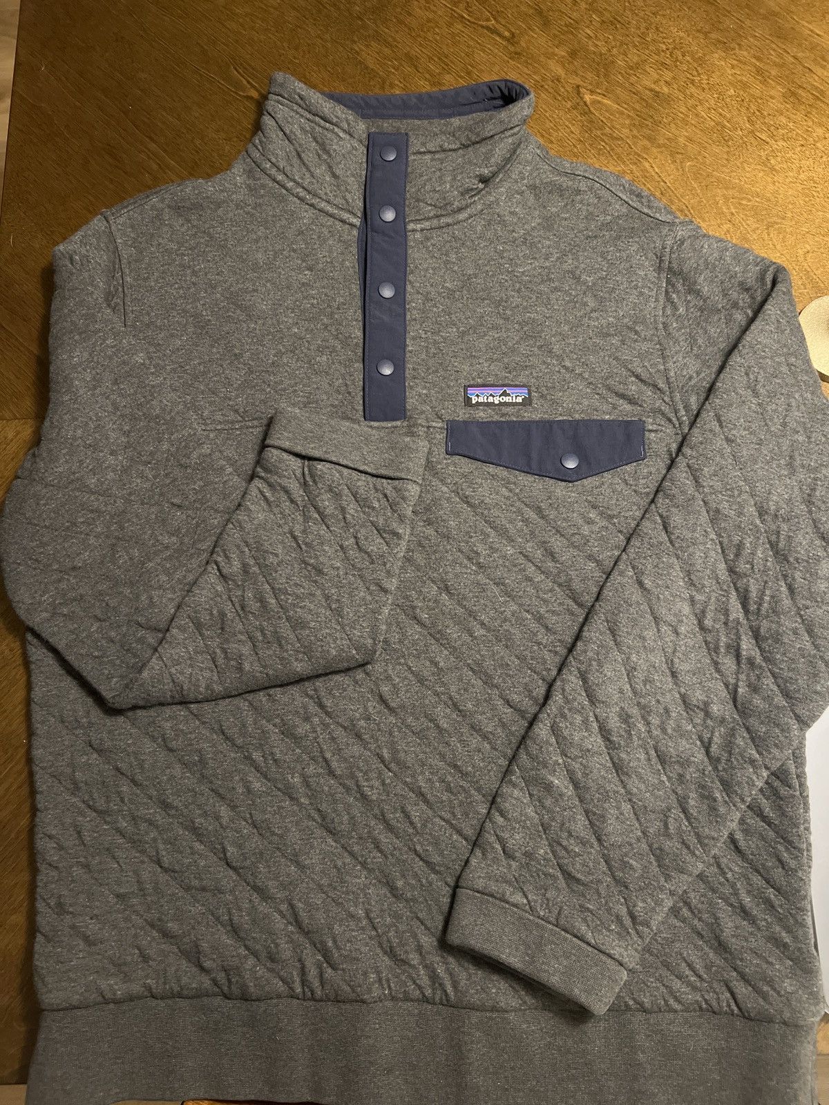 Patagonia Patagonia Diamond quilted synchilla Size US M / EU 48-50 / 2 - 3 Thumbnail