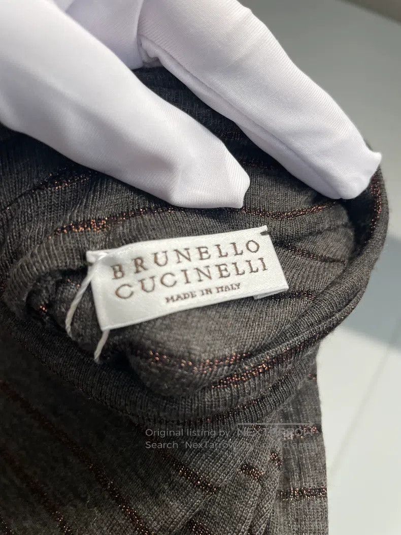 Brunello Cucinelli Brunello Cucinelli Dark brown vest Size S / US 4 / IT 40 - 2 Thumbnail