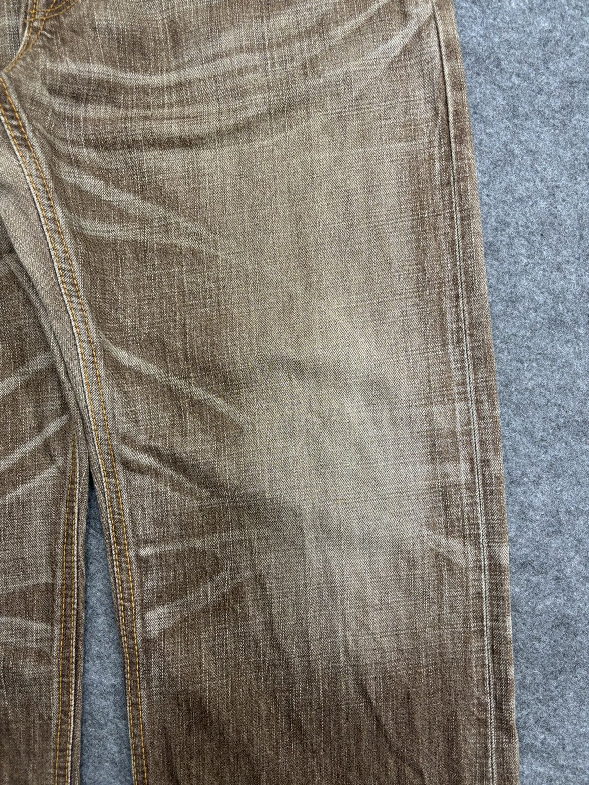 Edwin 💥Baggy💥Vintage Edwin Selvedge Sick Fades Denim F525 Size US 34 / EU 50 - 6 Thumbnail