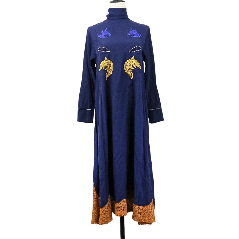 Other TOGA PULLA Rayon Embroidery Dress Others Dresses DUTY FREE for USA