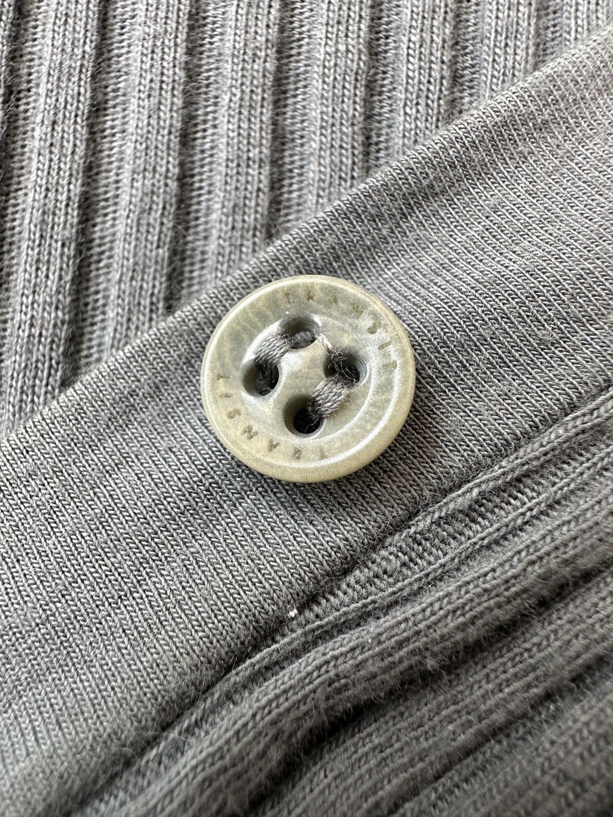Transit TRANSIT PAR SUCH Lagenlook Button Cardigan Dress Gray size 1 Size S / US 4 / IT 40 - 8 Thumbnail