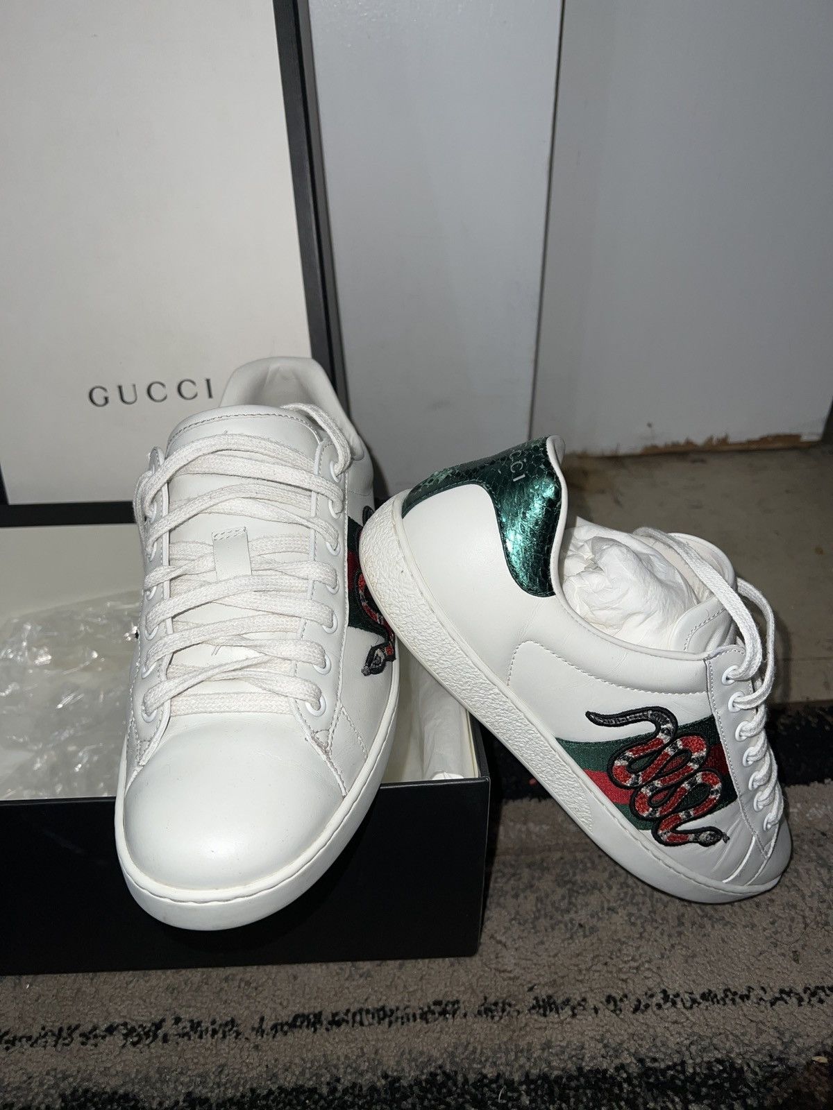 Designer × Gucci Gucci sneaker Size US 7 / EU 40 - 5 Thumbnail