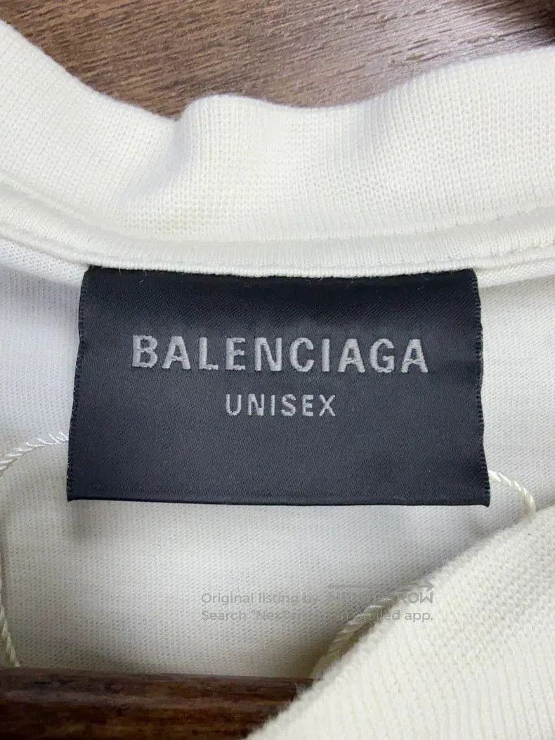 Balenciaga Balenciaga Short Sleeve T. Size US XS / EU 42 / 0 - 3 Thumbnail