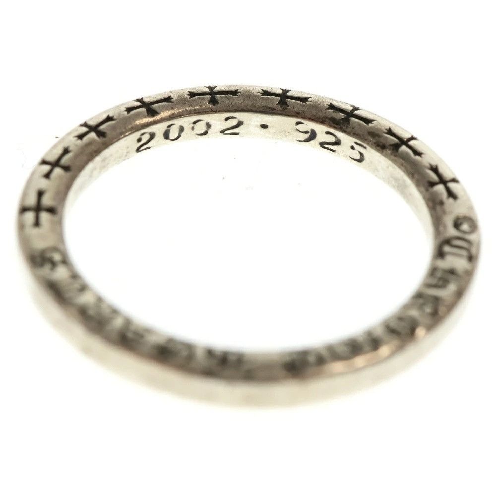 Chrome Hearts CHROME HEARTS 2002 NTFL Not True Fucking Love Silver Ring Size ONE SIZE - 5 Thumbnail