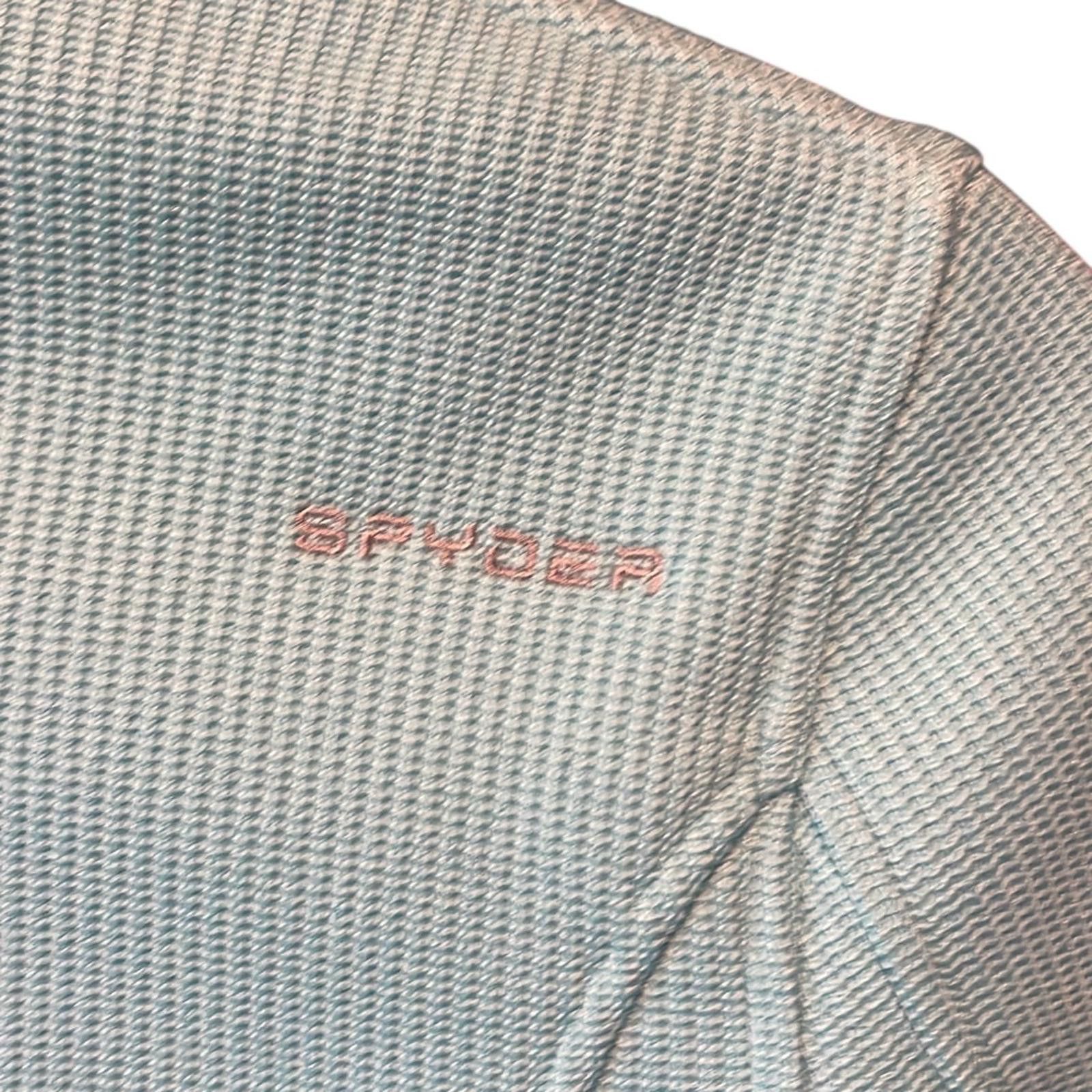 Spyder Women's spider powder, puff blue jacket, size small Size S / US 4 / IT 40 - 3 Thumbnail