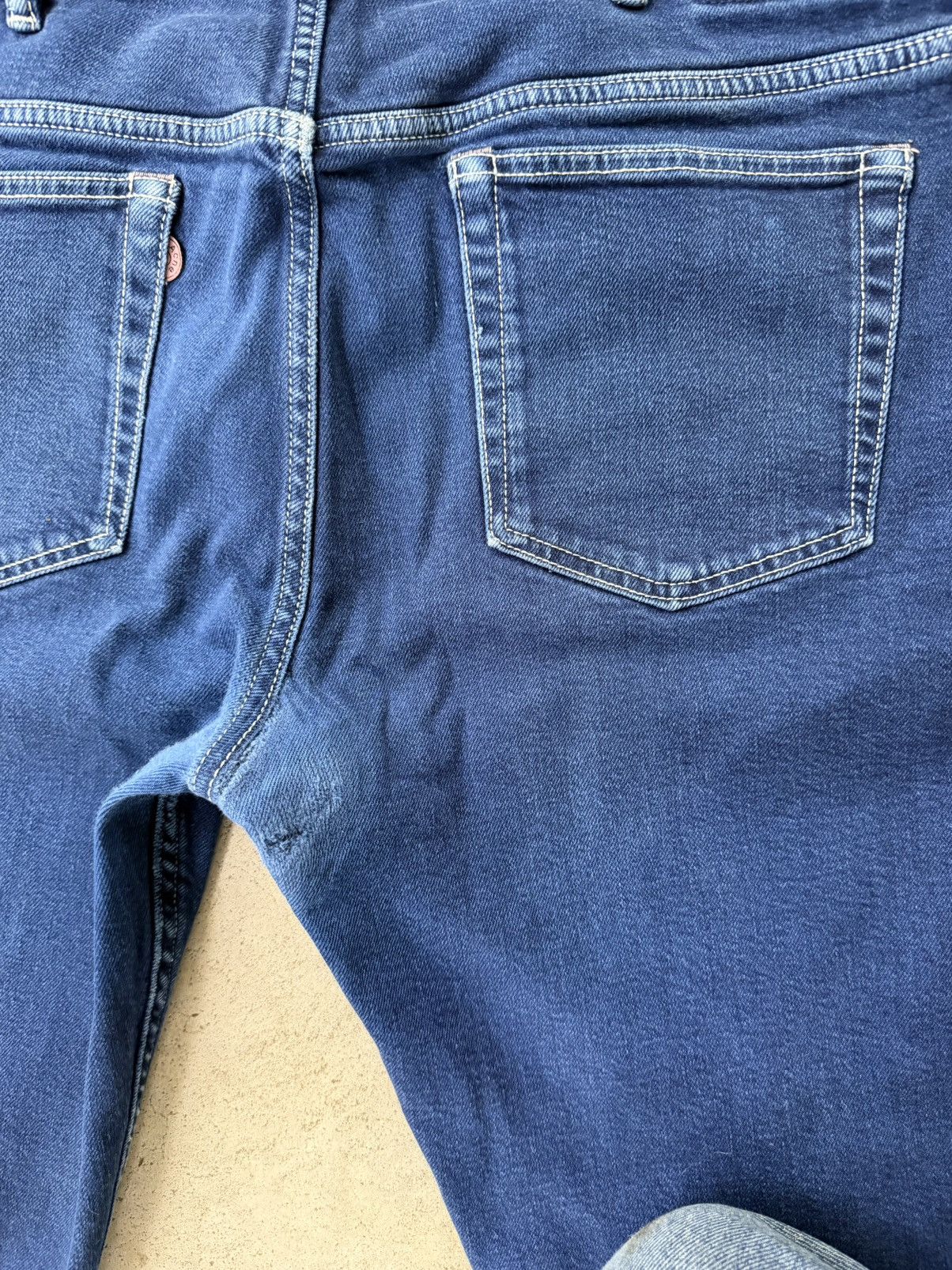 Acne Studios Bla Konst River Cobalt Blue Demin Jeans Size US 36 / EU 52 - 3 Thumbnail