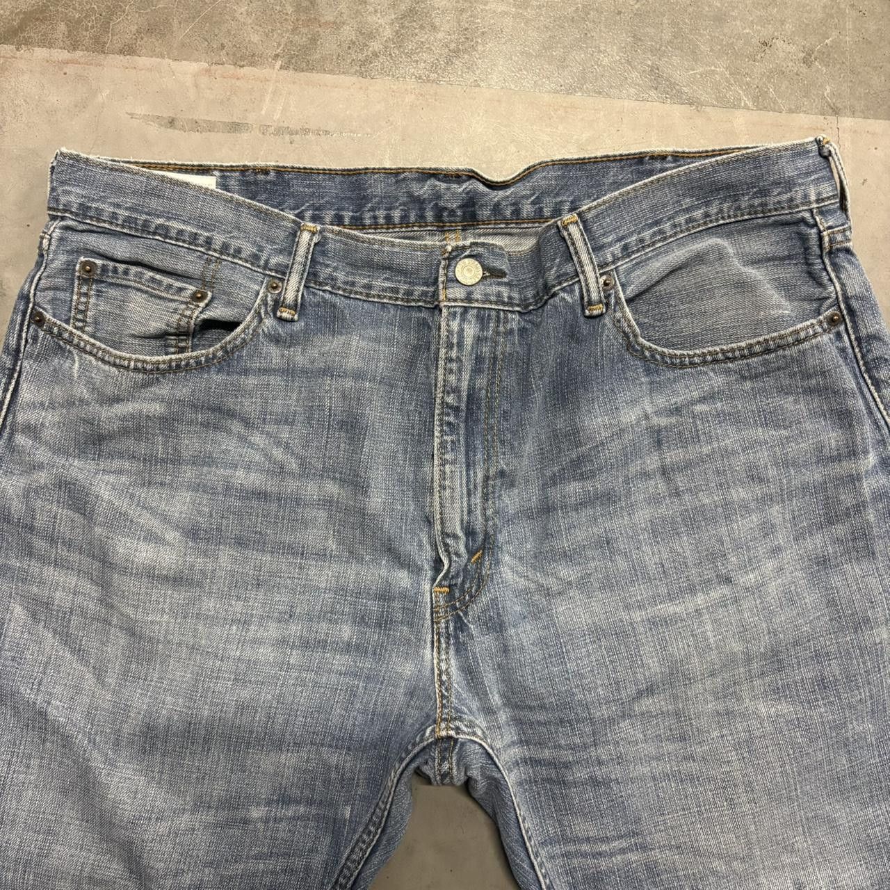 Levi's × Vintage Crazy Vintage Y2K/2000s Baggy Grunge Levis Medium Wash Denim Jeans! Size US 40 / EU 56 - 4 Thumbnail