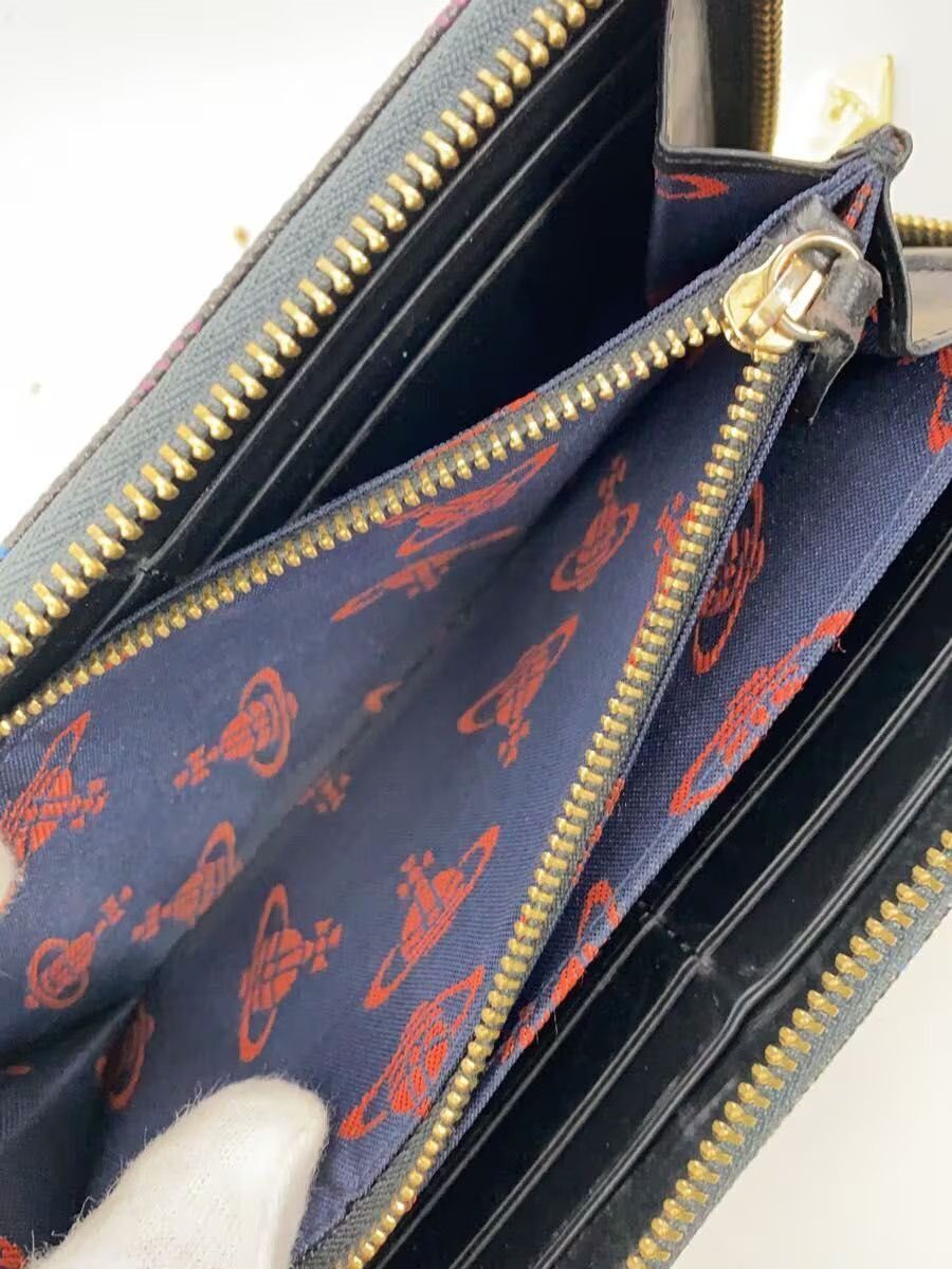 Vivienne Westwood Plaid Orb Wallet Size ONE SIZE - 5 Thumbnail