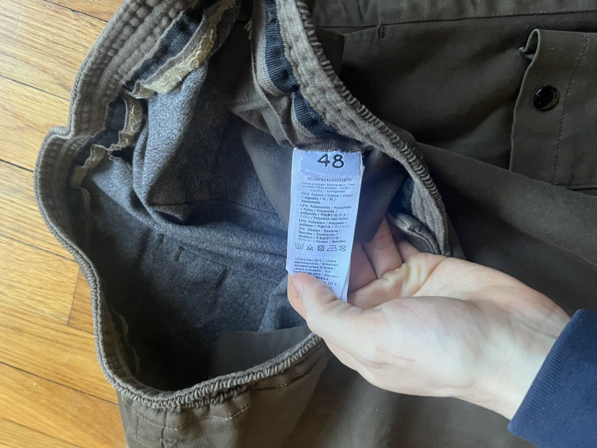C.P. Company CP Company Khaki Green Grey Vintage Lens Cargo Pants Size US 30 / EU 46 - 4 Thumbnail