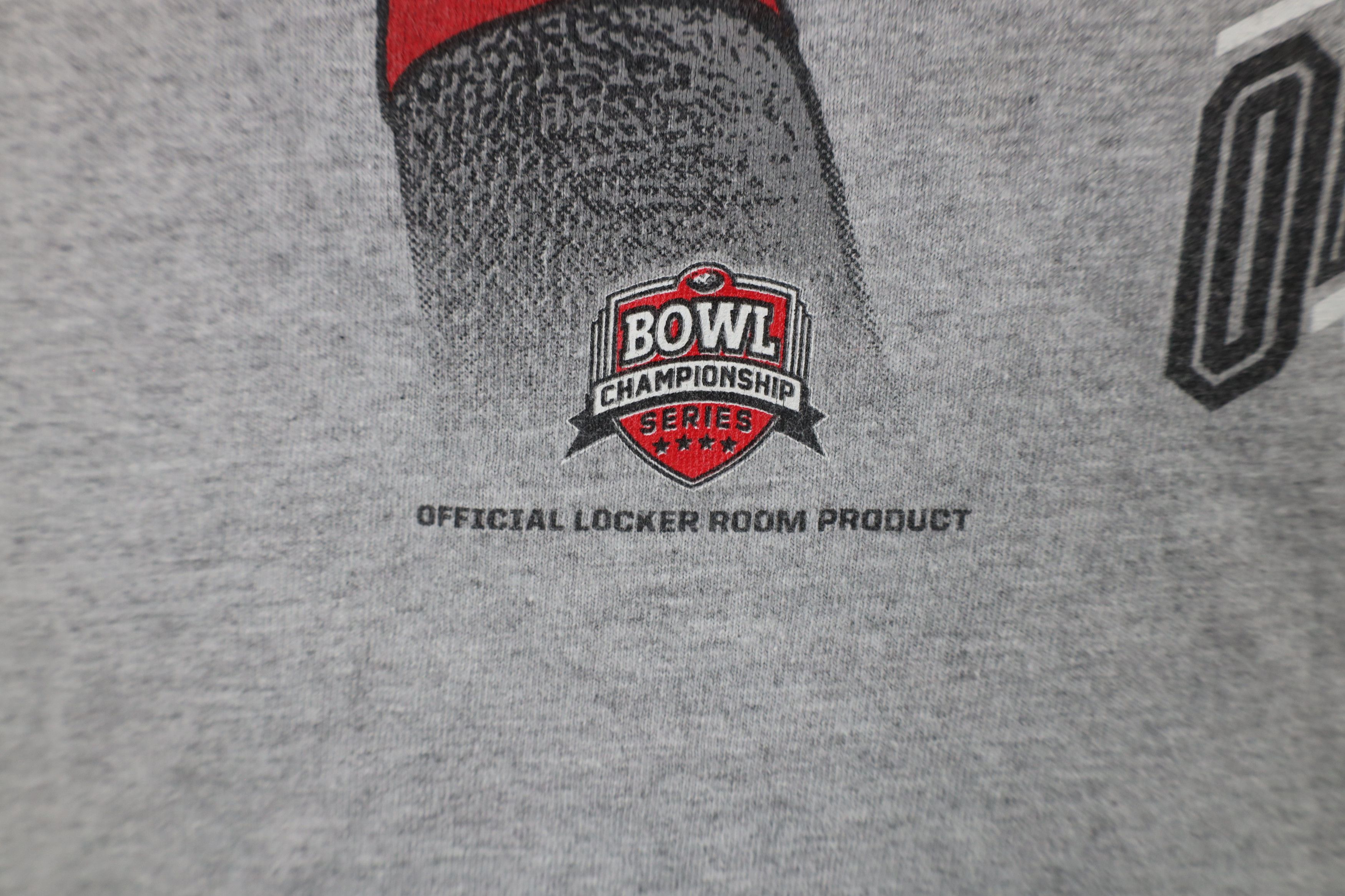 Nike × Vintage Nike Champ Ohio State University Football Helmet T-Shirt Size US XXL / EU 58 / 5 - 5 Thumbnail