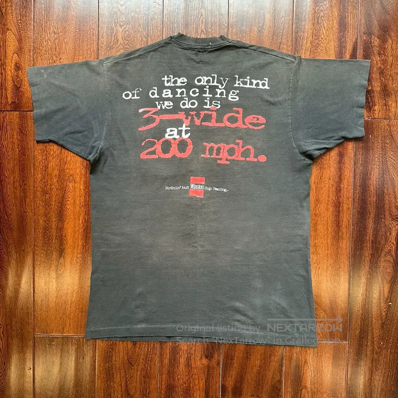 Vintage Winston Cup Series 90s Vintage Faded Tee. Size US M / EU 48-50 / 2 - 2 Thumbnail
