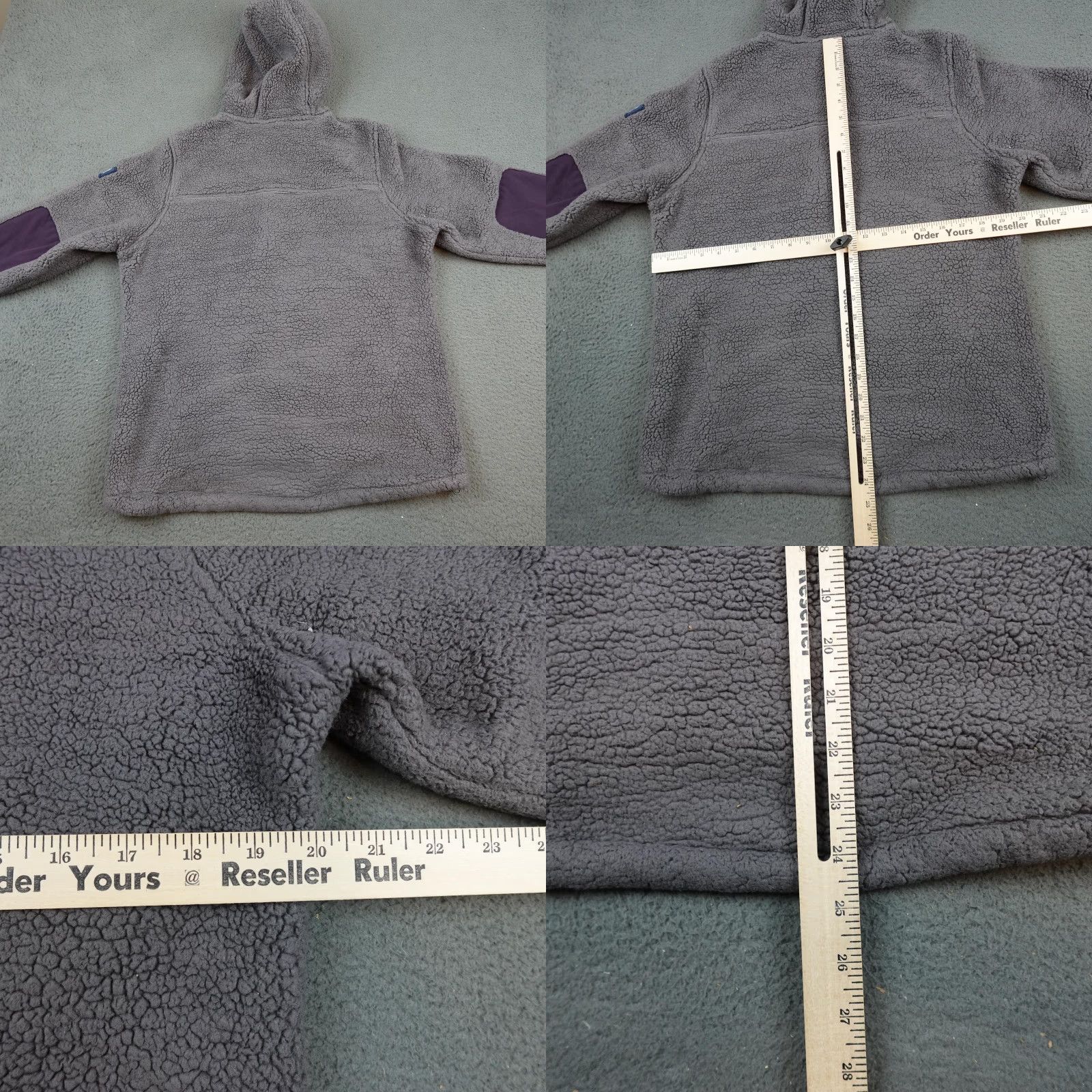 The North Face VINTAGE? No — Actually The North Face Hoodie Womens Medium Campshire Sherpa Fleece 1/4 Zip NF0A39MR Size M / US 6-8 / IT 42-44 - 8 Thumbnail