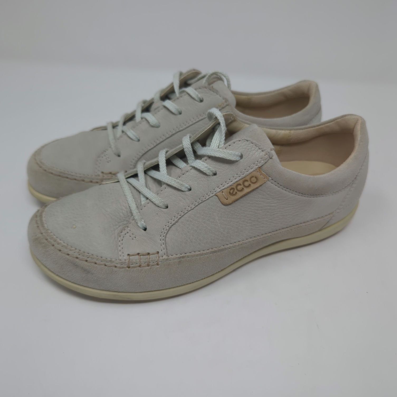 Ecco ECCO Cayla Sude Leather Casual Comfort Shoes Womens Size 7.5 Size US 7.5 / IT 37.5 - 1 Thumbnail