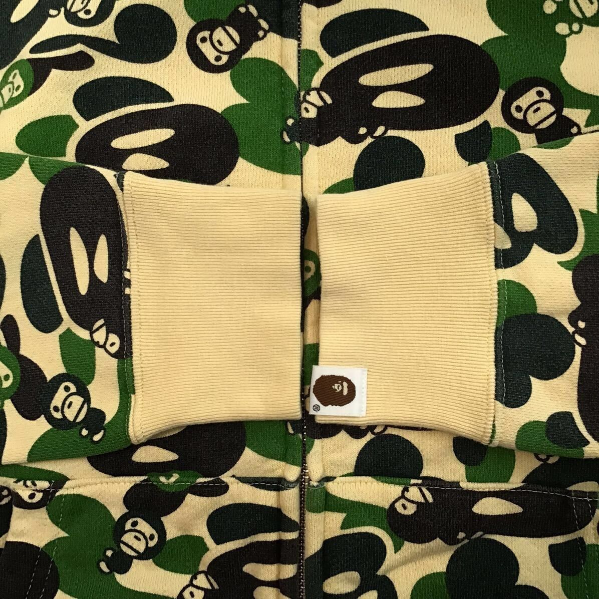 Bape × Nigo BAPE Milo camo green full zip hoodie a bathing ape NIGO Size US S / EU 44-46 / 1 - 4 Thumbnail