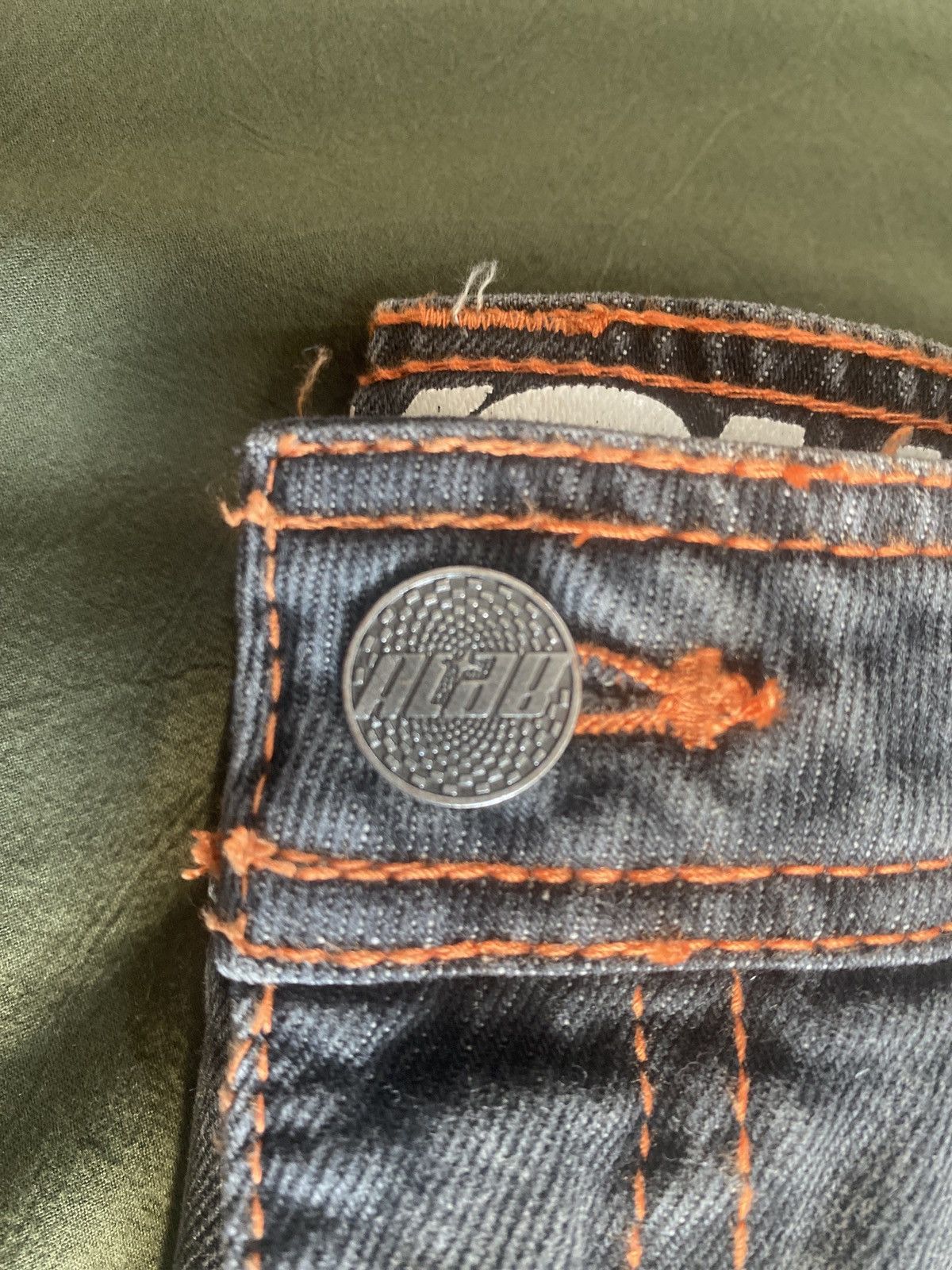 Vintage Vintage Denim x streetwear Size US 32 / EU 48 - 7 Thumbnail
