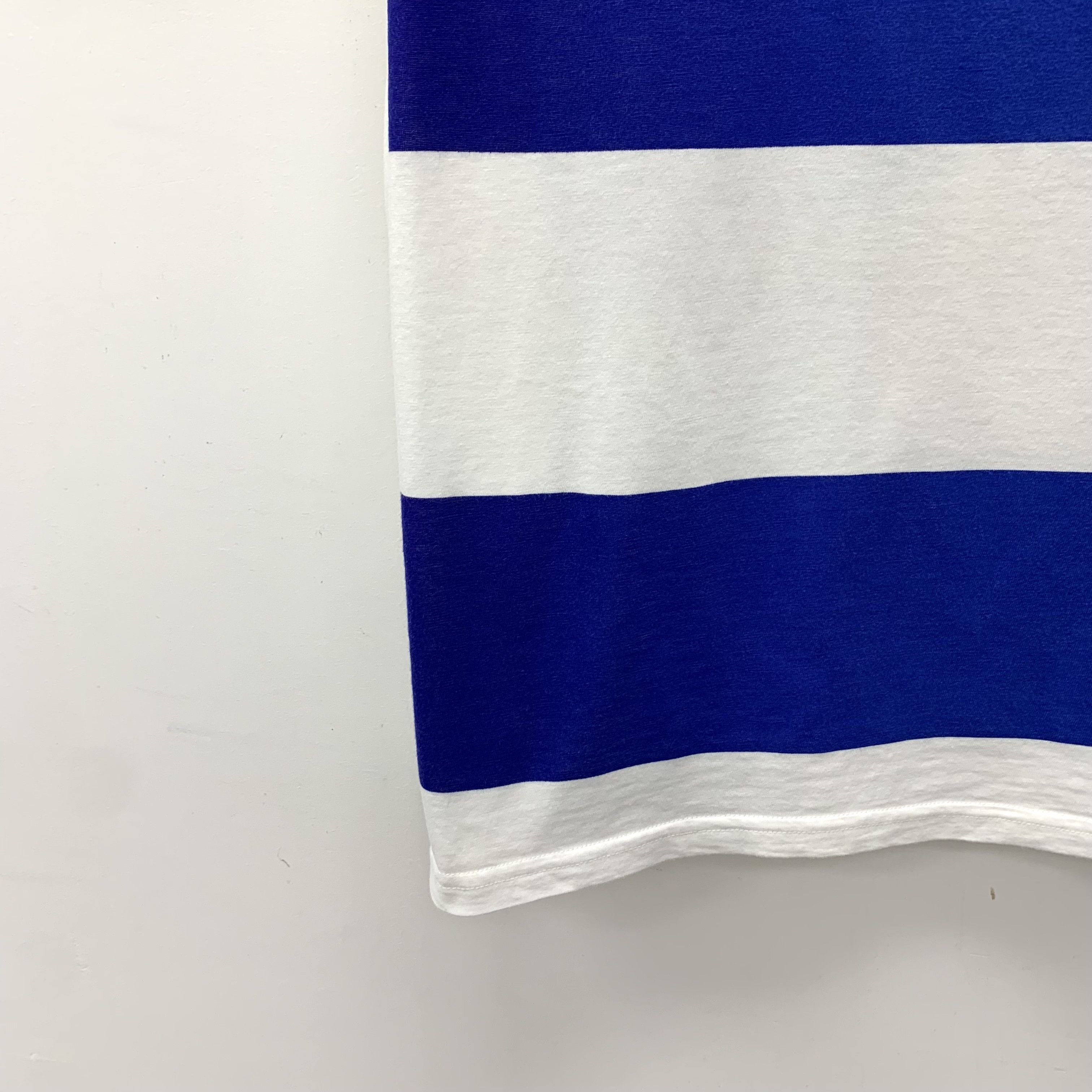 Dior Dior Colorblock Stripe Cotton Crewneck T-Shirt (Size S) Size S / US 4 / IT 40 - 6 Thumbnail