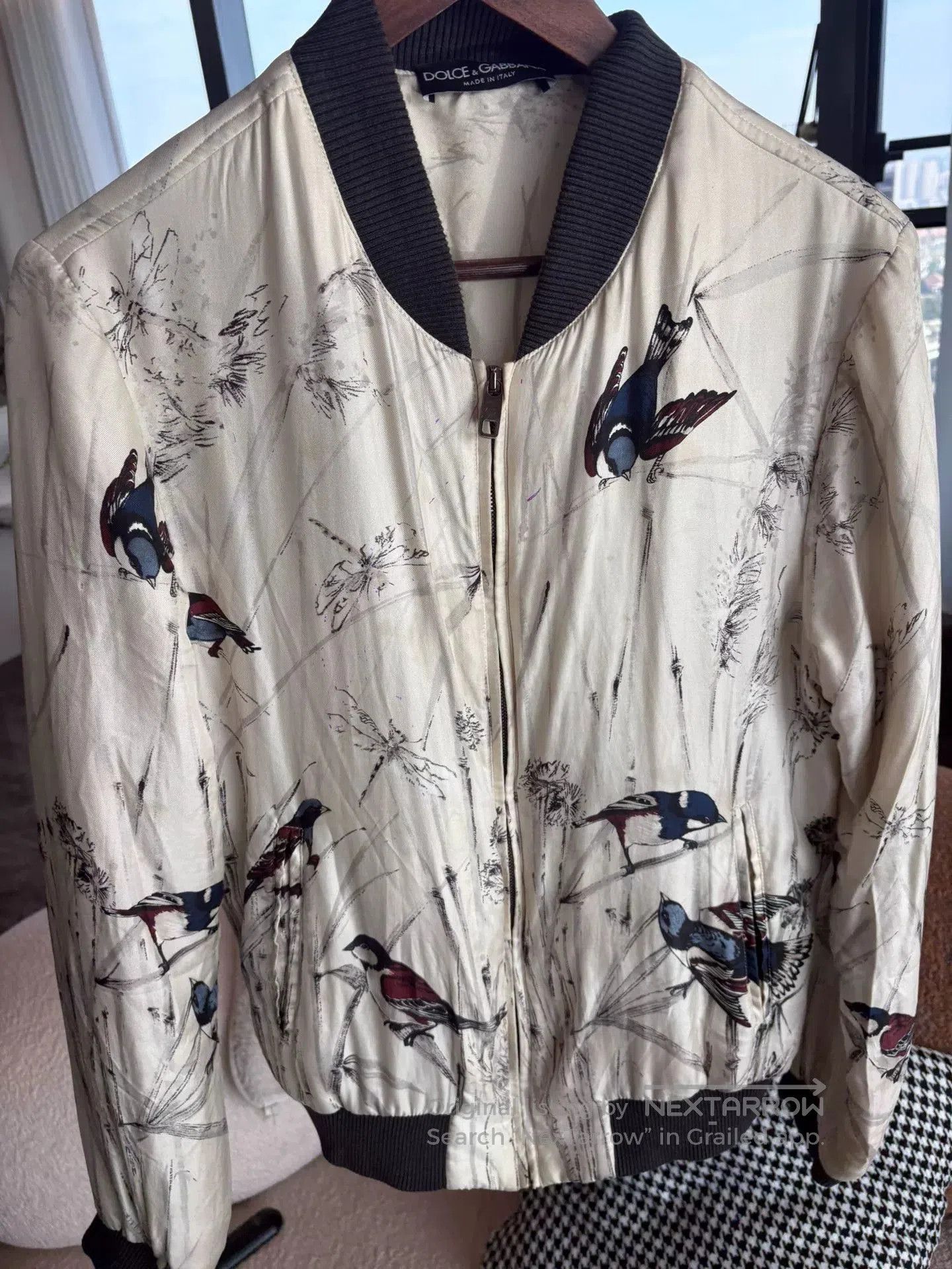 Dolce & Gabbana Dolce & Gabbana Silk Jacket for Autumn. Size US S / EU 44-46 / 1 - 1 Thumbnail
