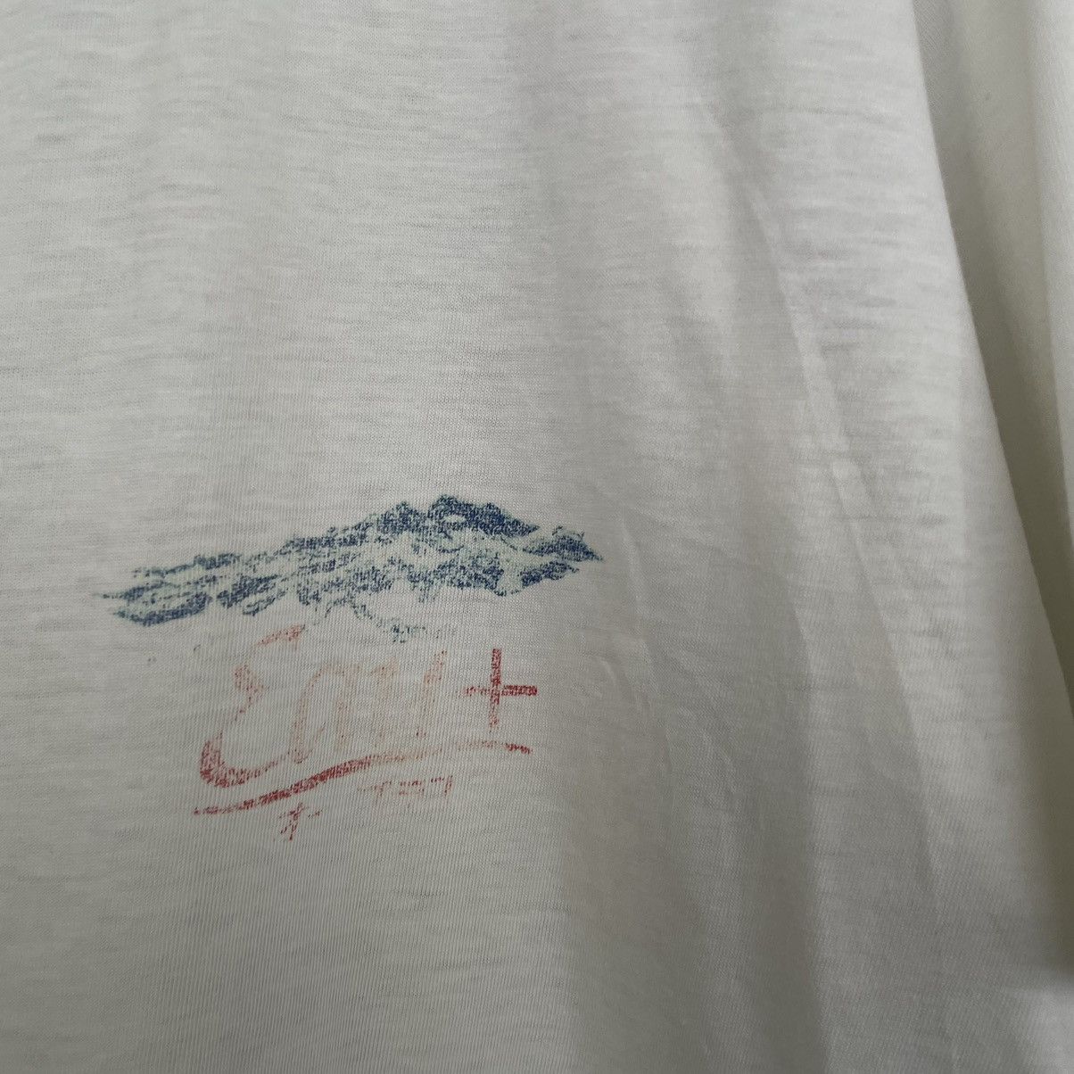 Sports Specialties × Vintage Vintage 1990s Hidetoshi Nakata Japanese Football Player Tee Size US L / EU 52-54 / 3 - 5 Thumbnail