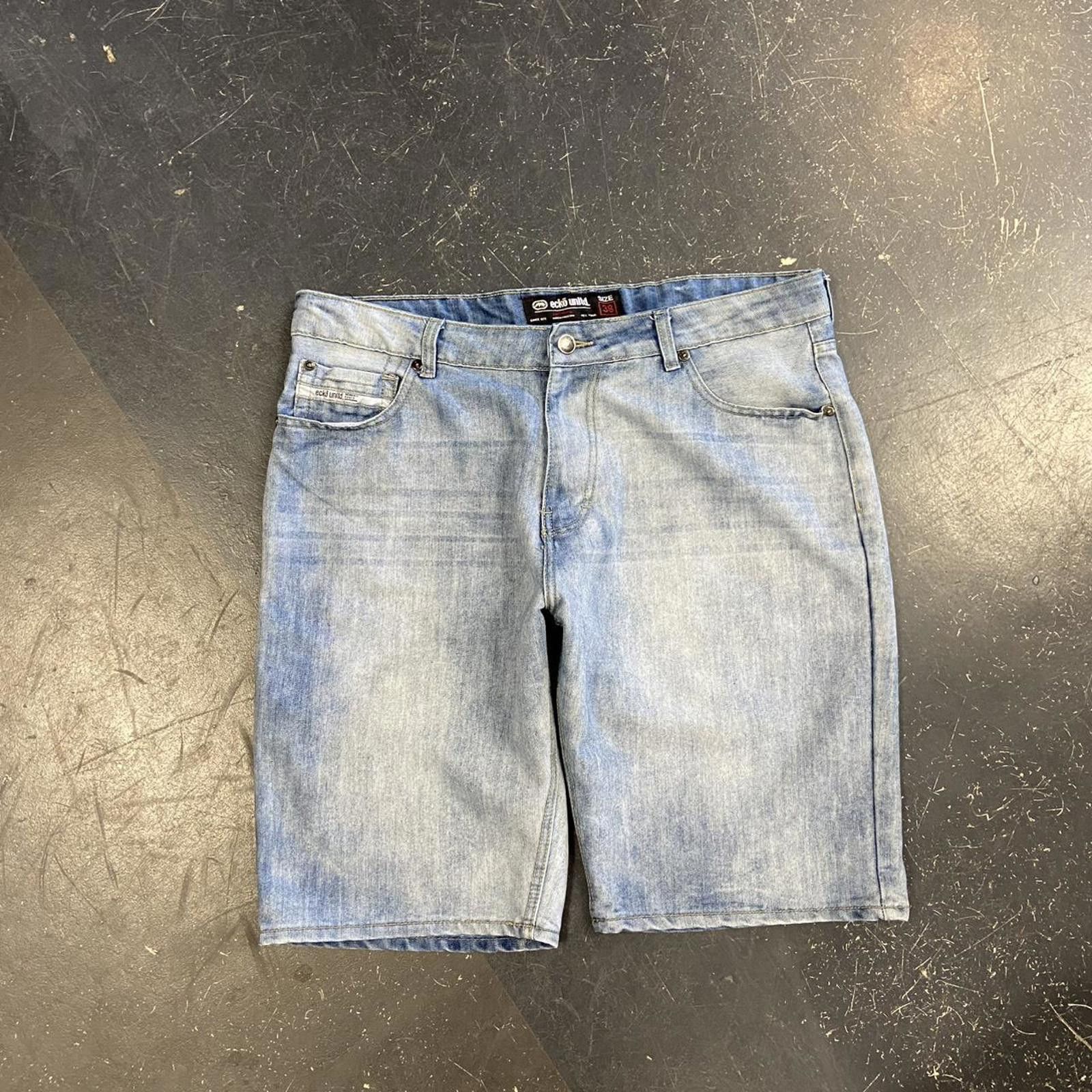 Ecko Unltd. × JNCO Y2K Ecko Unltd Baggy Jorts Size US 38 / EU 54 - 5 Thumbnail