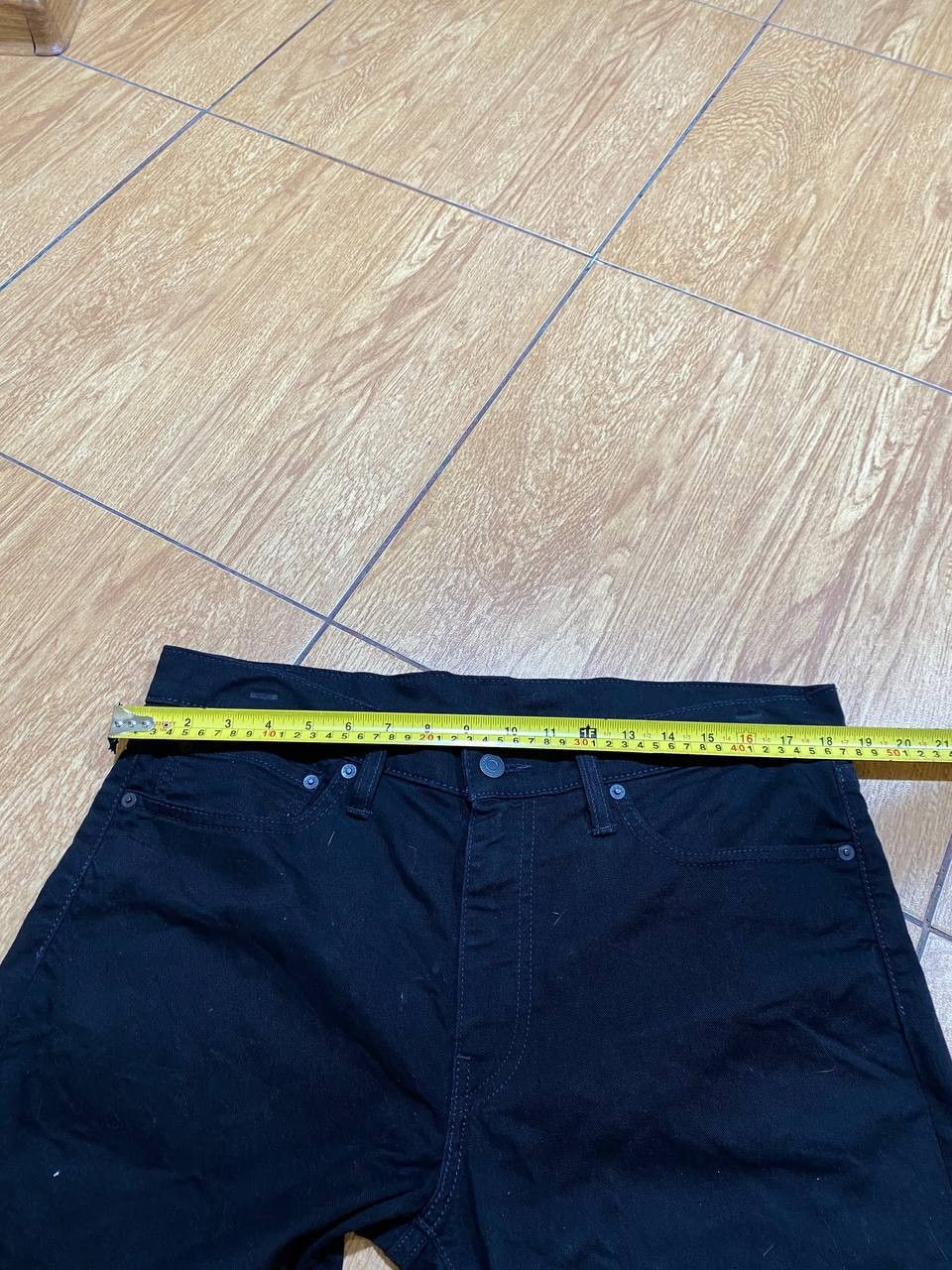 Levi's vintage Levi's black 511 jeans pants Y2K W36 streetwear Size US 36 / EU 52 - 14 Thumbnail