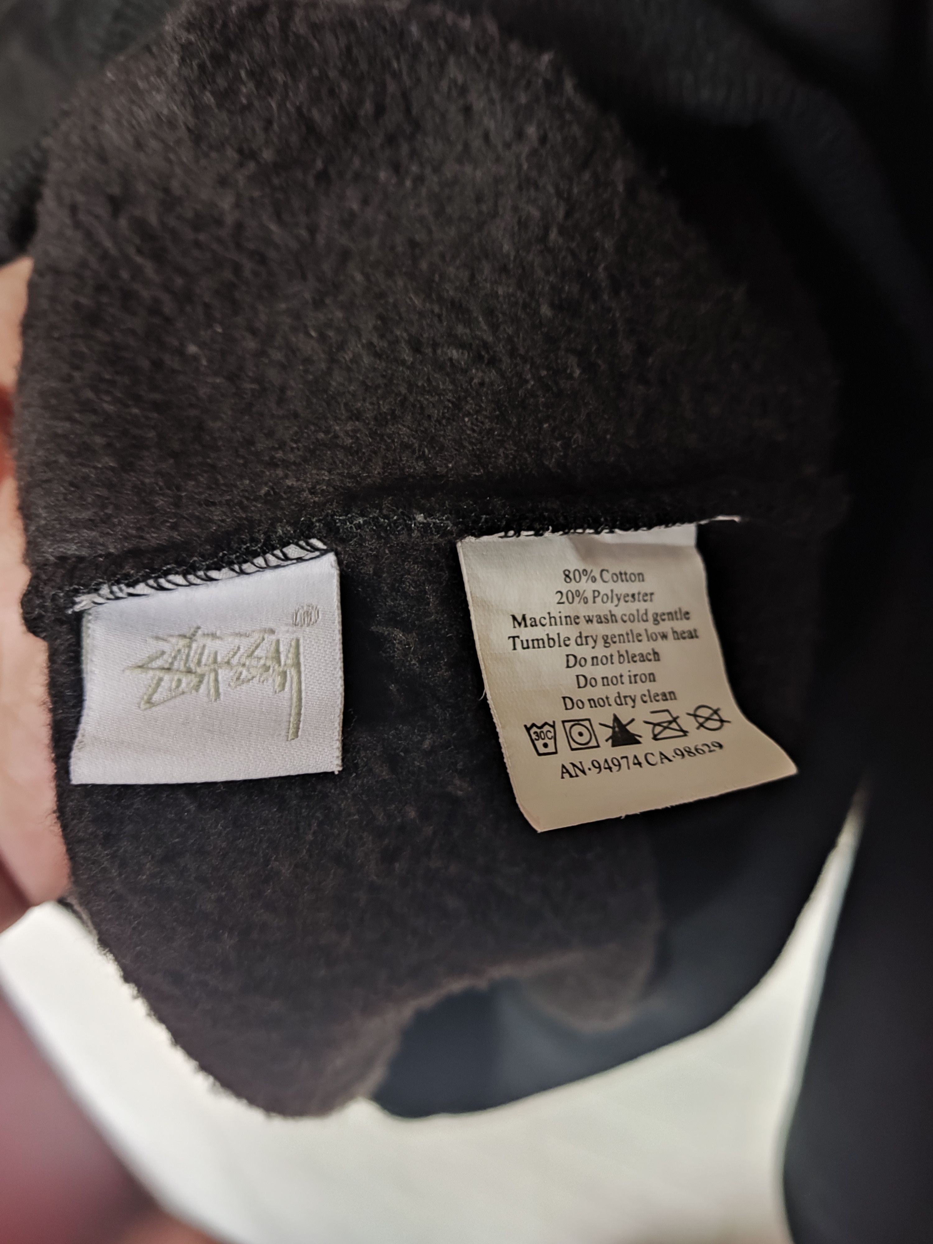 Stussy STUSSY FRENCH HOODIE Size US M / EU 48-50 / 2 - 2 Thumbnail