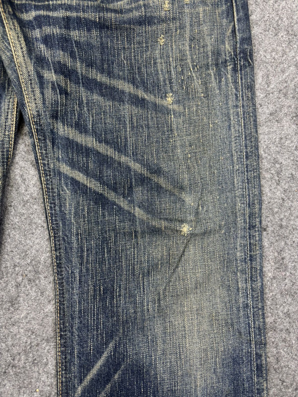 Edwin 💥Flare💥Vintage Edwin 503 Sick Fades Flare Denim F926 Size US 32 / EU 48 - 7 Thumbnail