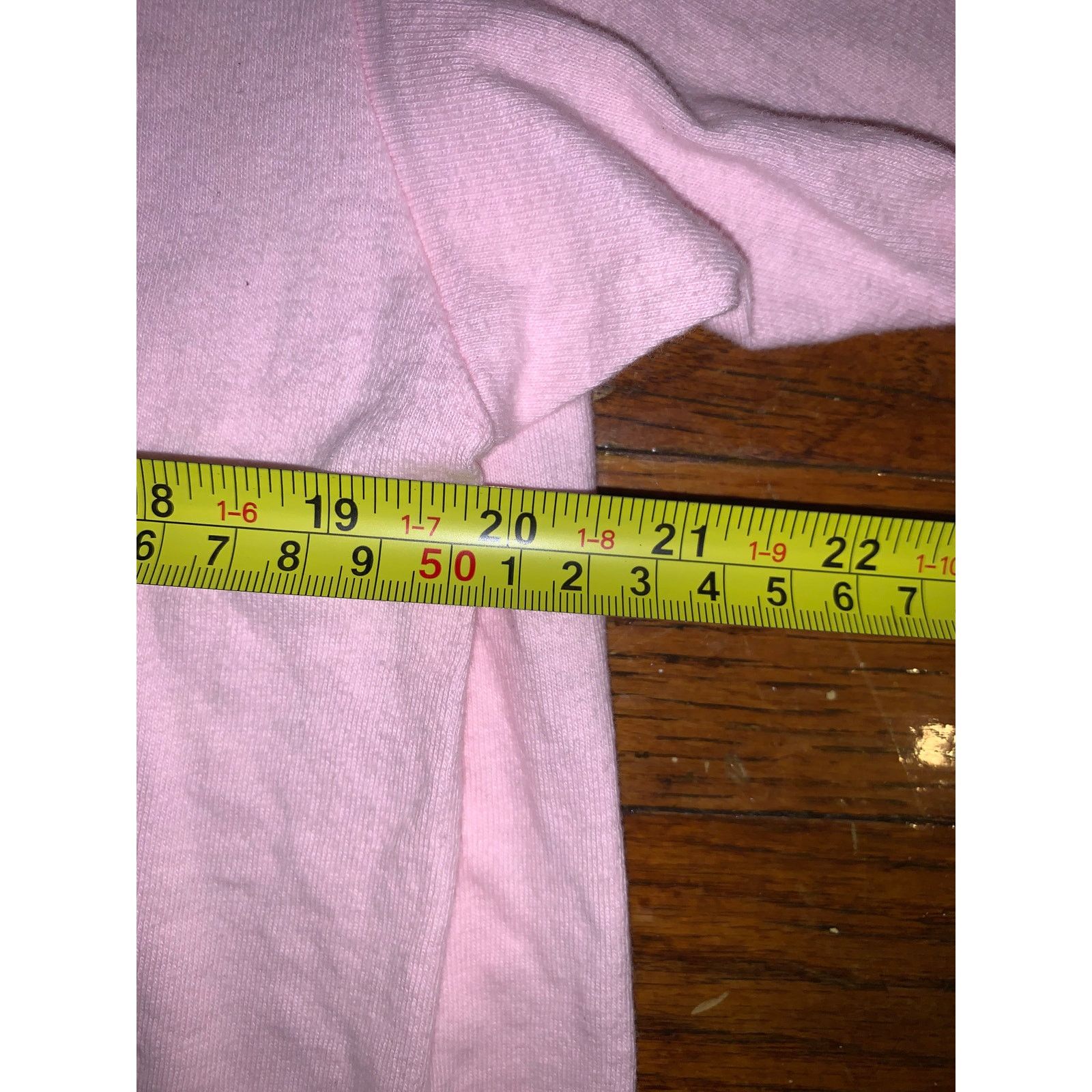 Hanes × Vintage Vintage 1991 Mustang Roundup T Shirt Pink XL Single Stitch Size US XL / EU 56 / 4 - 7 Thumbnail
