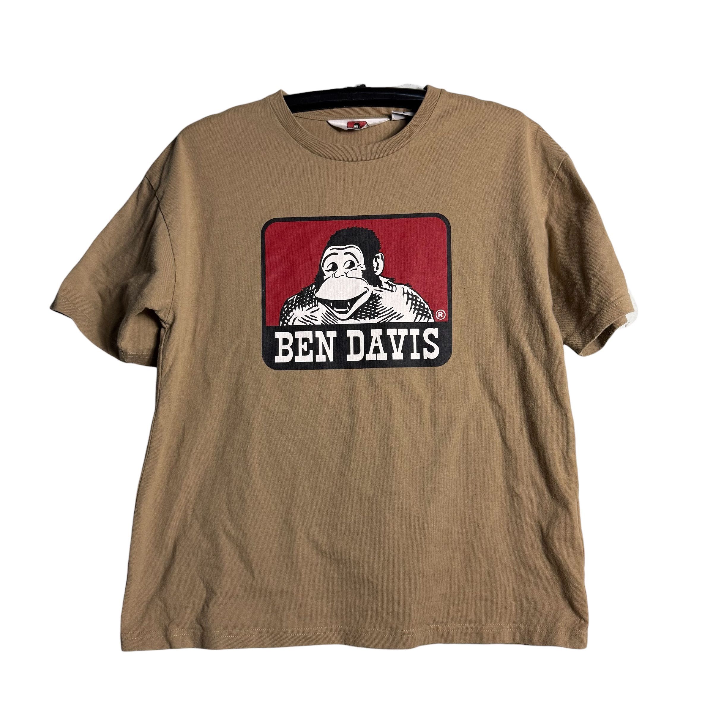 Ben Davis 🔥RARE🔥Vintage Ben Davis Spellout Logo T-shirt Size US L / EU 52-54 / 3 - 1 Thumbnail