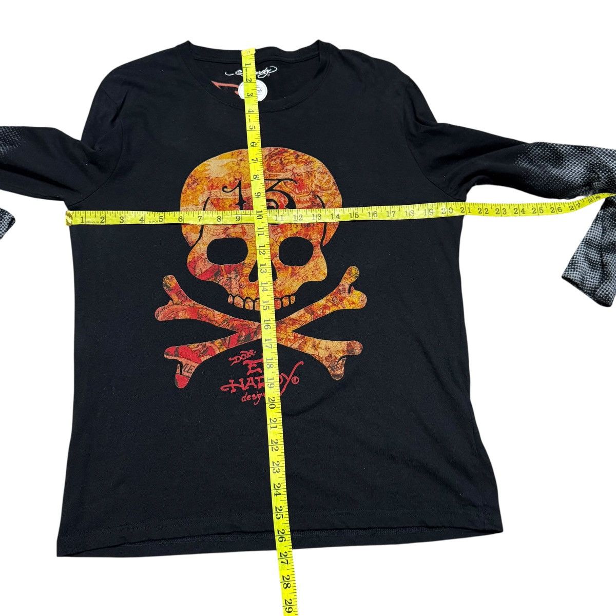 Ed Hardy Ed hardy Longsleeve Shirt born Free Size US M / EU 48-50 / 2 - 9 Thumbnail