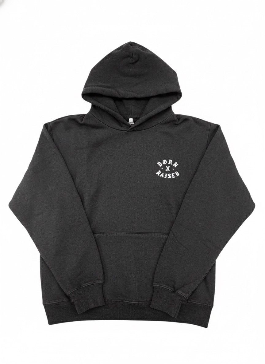 Born X Raised Pacsun Exclusive Logo Hoodie Blk Size M NWT