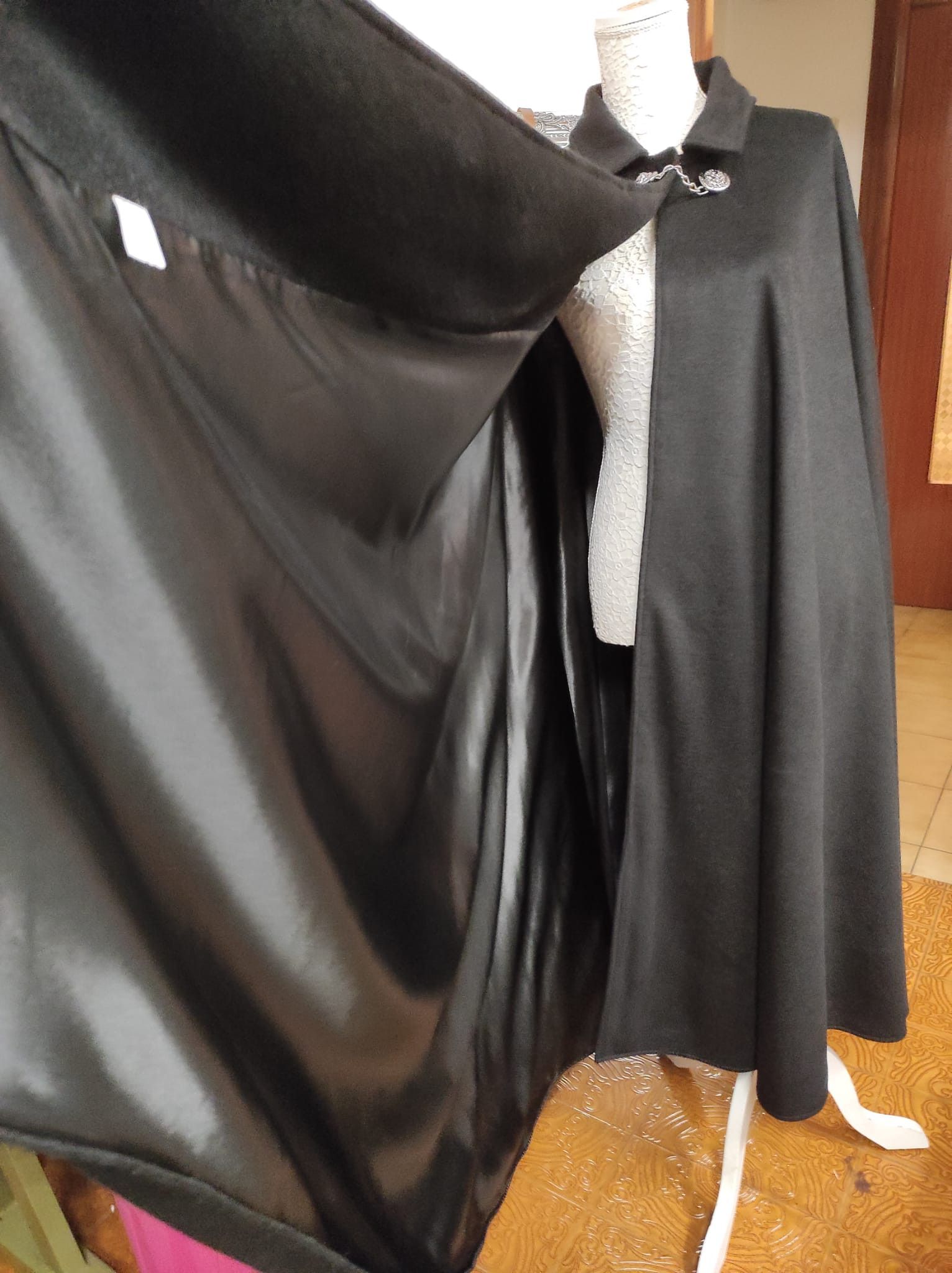 Other Cloaks italy in Wool Size US XL / EU 56 / 4 - 2 Thumbnail