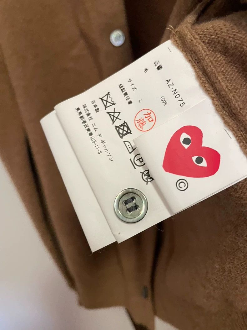 Comme des Garcons Comme Des Garcons Knit Cardigan Size L / US 10 / IT 46 - 6 Thumbnail