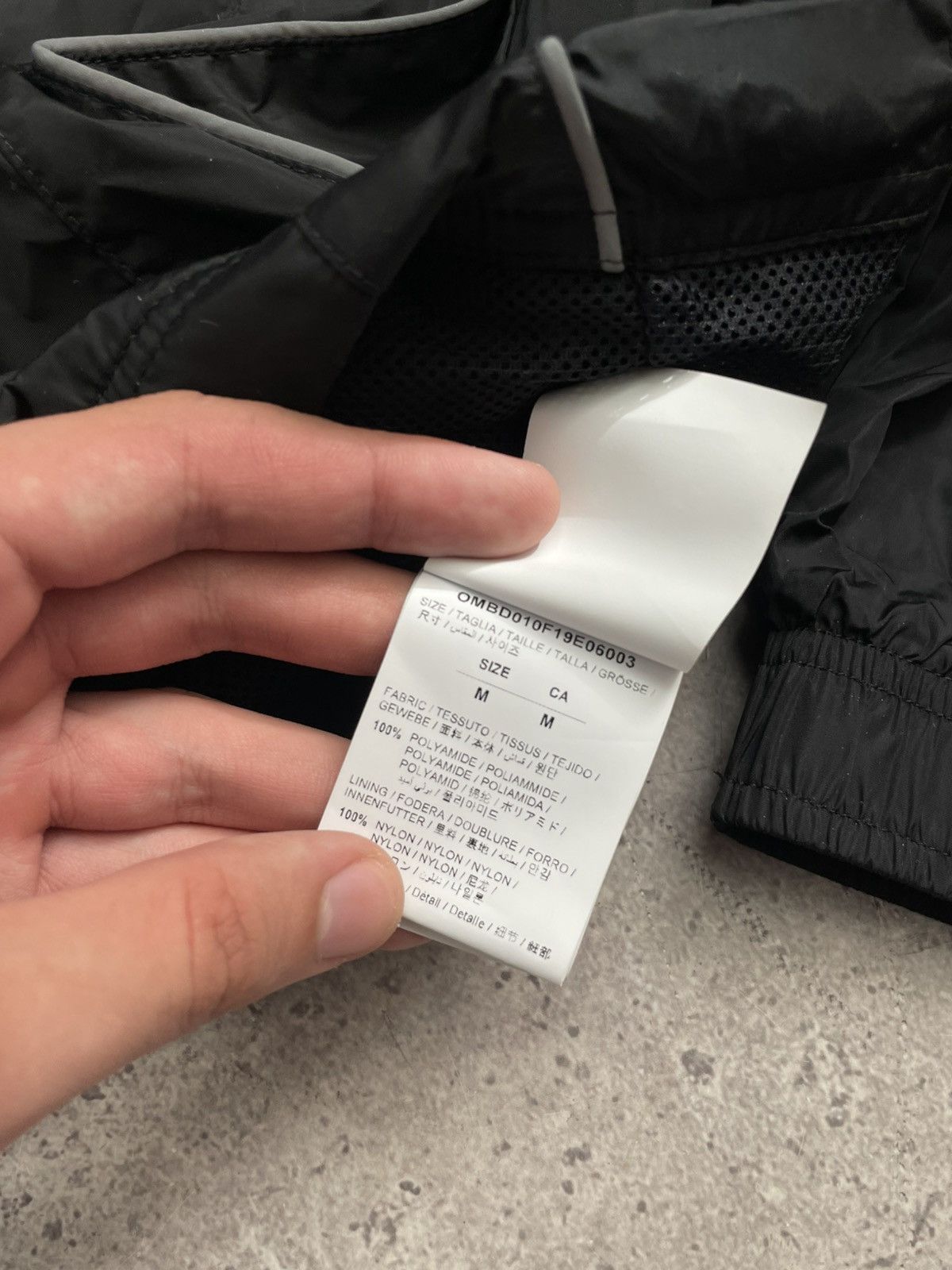 Off-White OFF-WHITE Diagonal Nylon Track Jacket Size US M / EU 48-50 / 2 - 11 Thumbnail