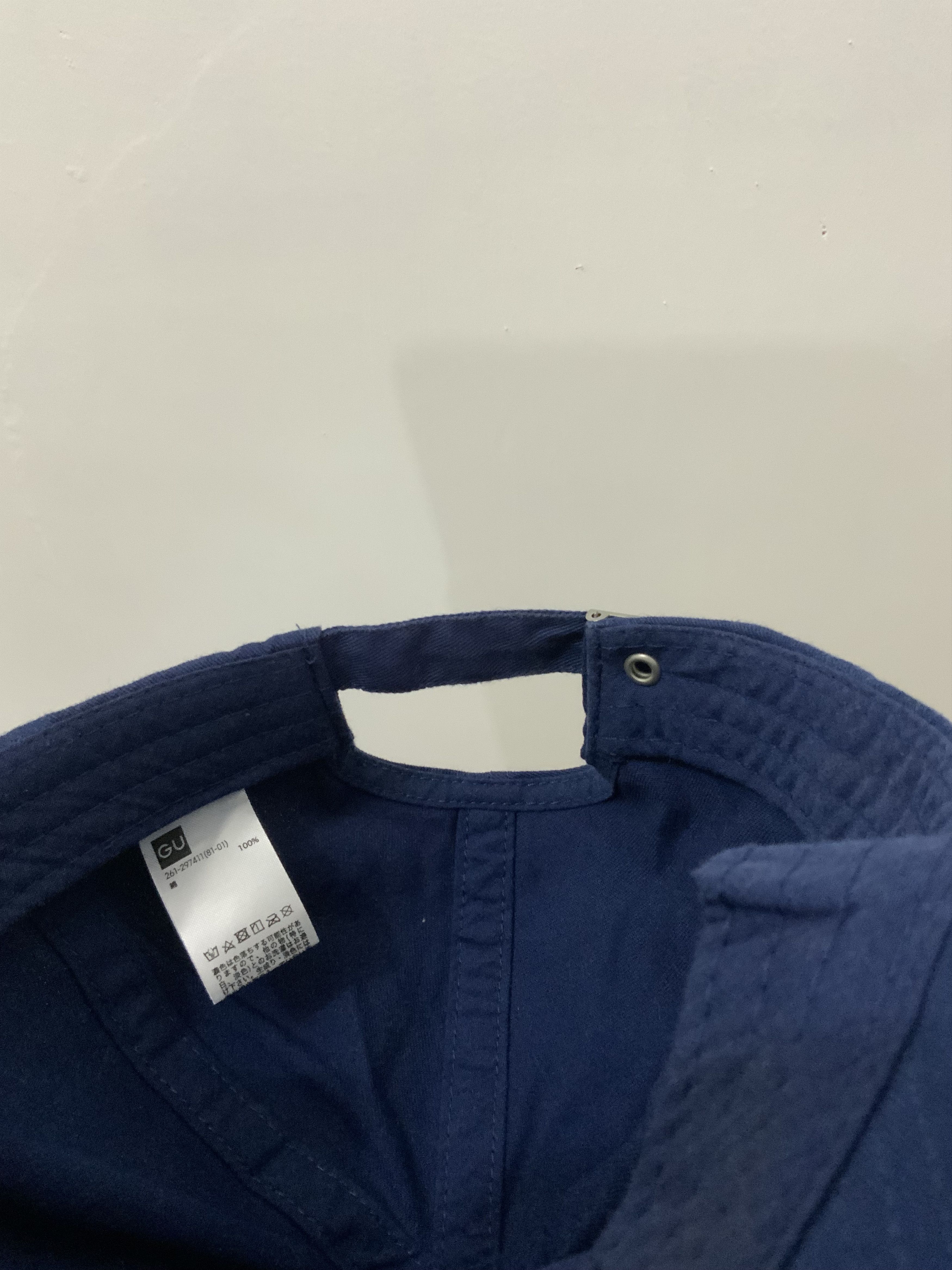 GU #tokyo by GU Indigo Hat Size ONE SIZE - 9 Thumbnail