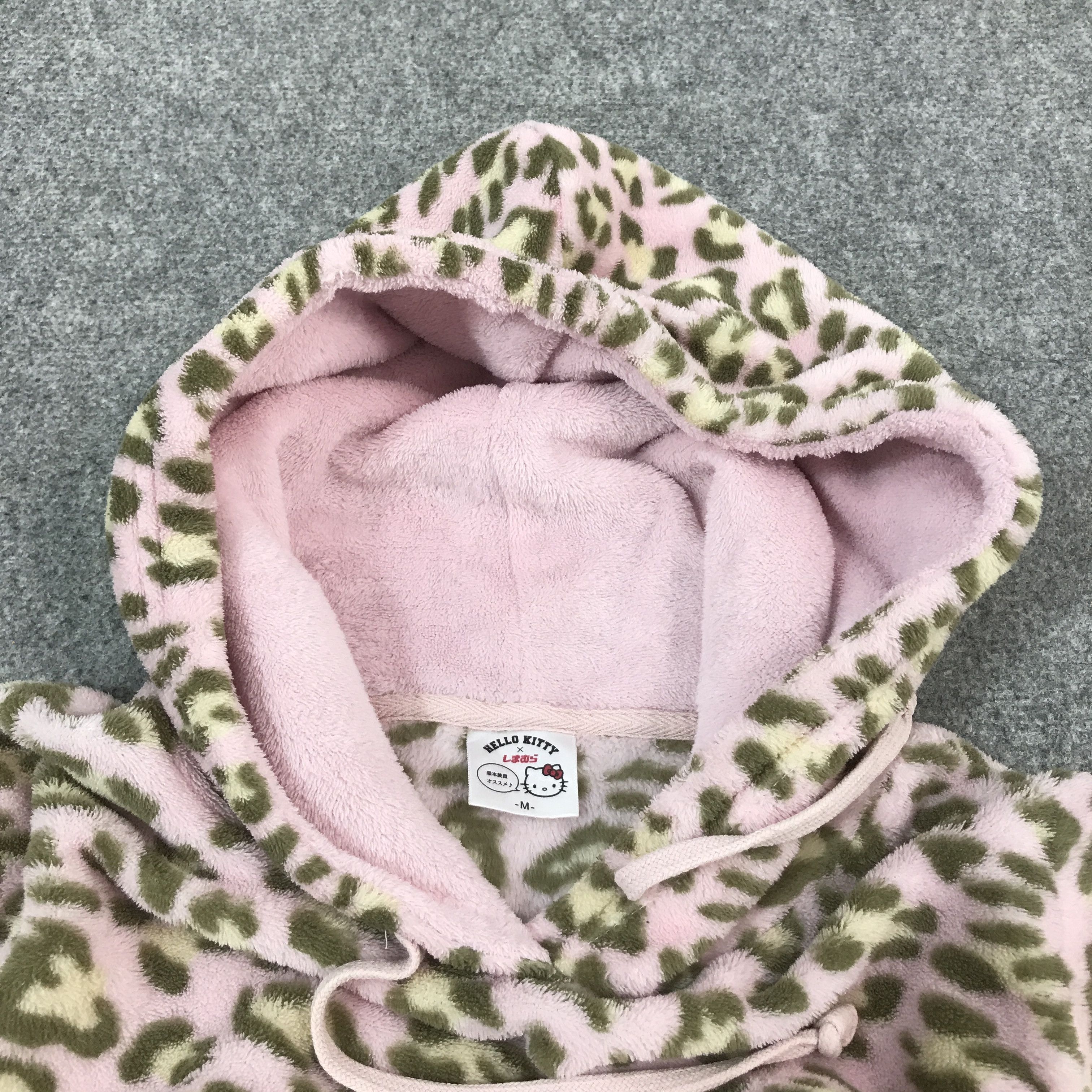 Cartoon Network HELLO KITTY JAPAN CARTOON FLEECE HOODIES JACKET Size M / US 6-8 / IT 42-44 - 7 Thumbnail