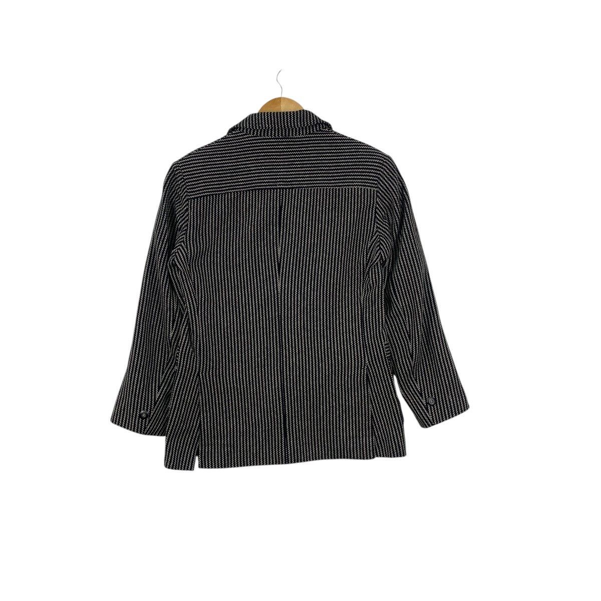 Vintage Vintage RUBIN KOYO CLOTHING Houndstooth Pattern Coat Blazer Size S / US 4 / IT 40 - 7 Thumbnail
