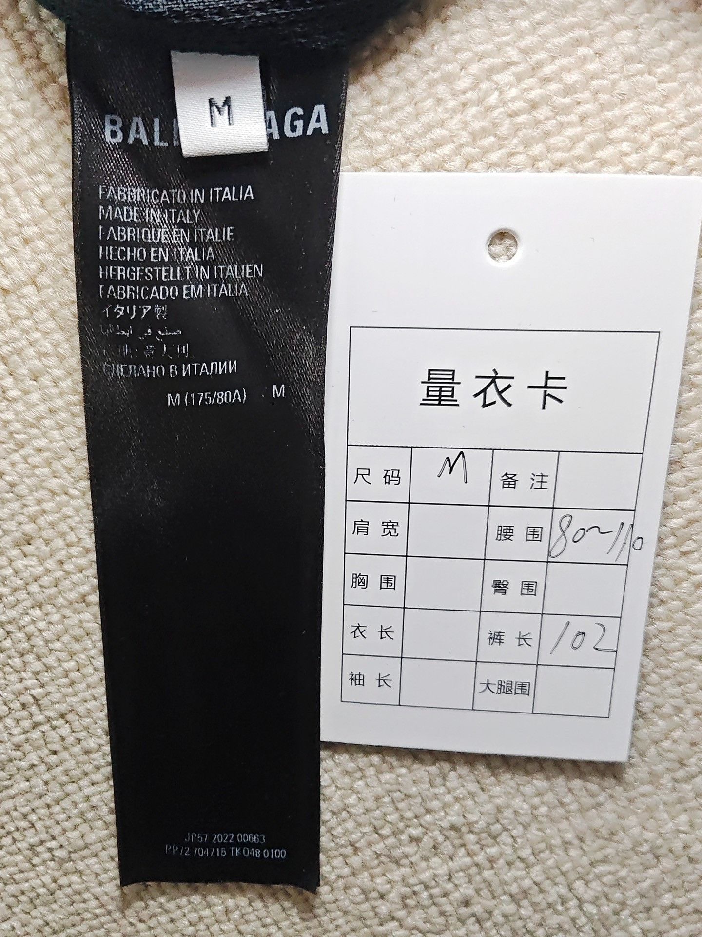 Balenciaga Balenciaga23ss 3 Bsports Embroidered Ski Pants Pants Sweatp Size US 30 / EU 46 - 5 Thumbnail