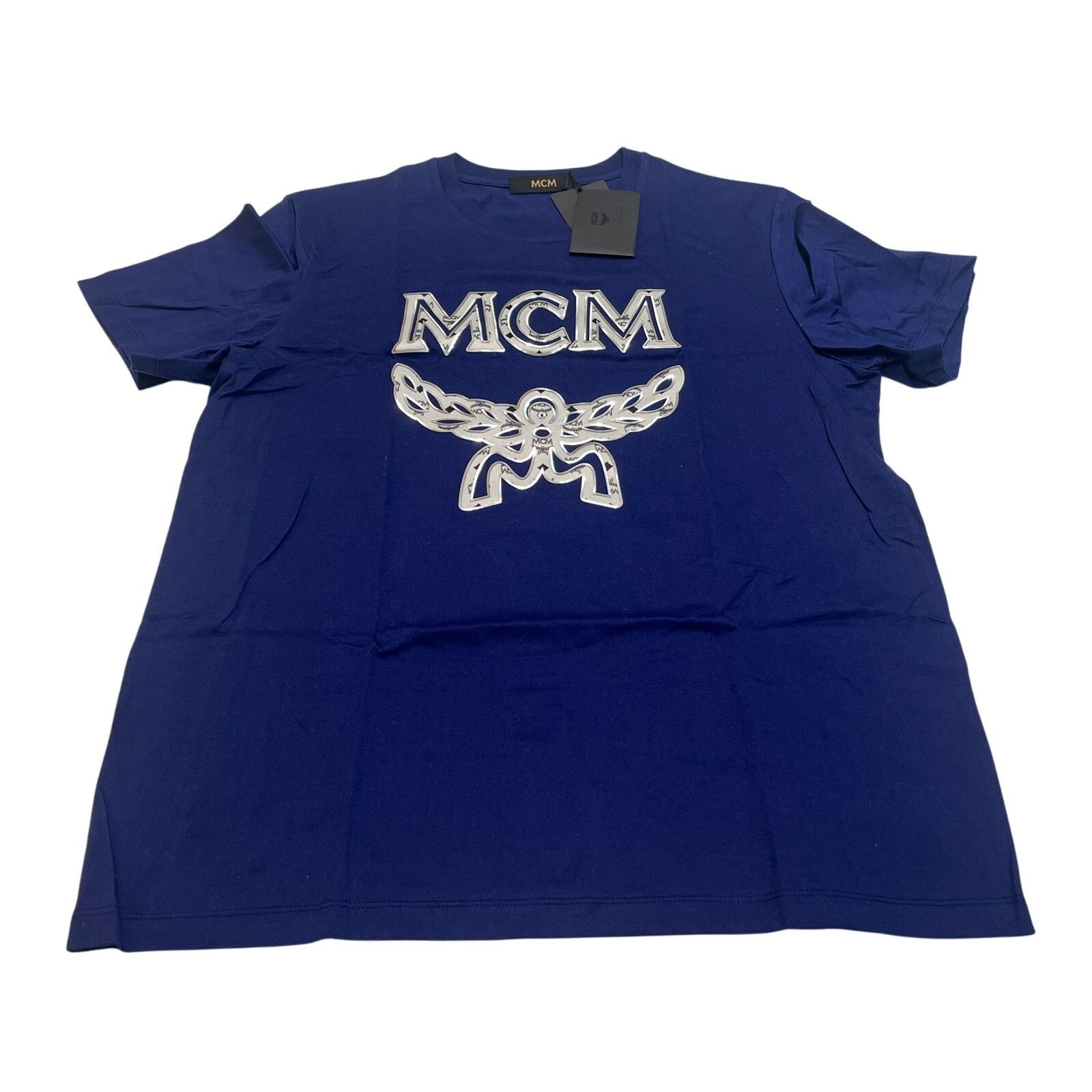 MCM 9-40 MCM Men's T-Shirt 100% Cotton Navy-Blue XL Size US XL / EU 56 / 4 - 1 Thumbnail