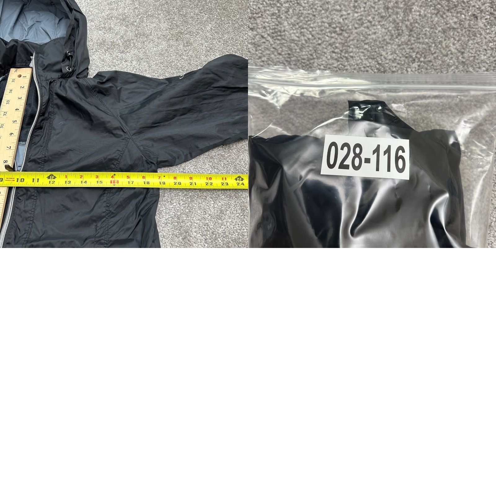 Vintage Columbia Arcadia II Windbreaker Jacket Women Small Black Full Zip Outdoor Shirt Hoodie Size S / US 4 / IT 40 - 9 Thumbnail